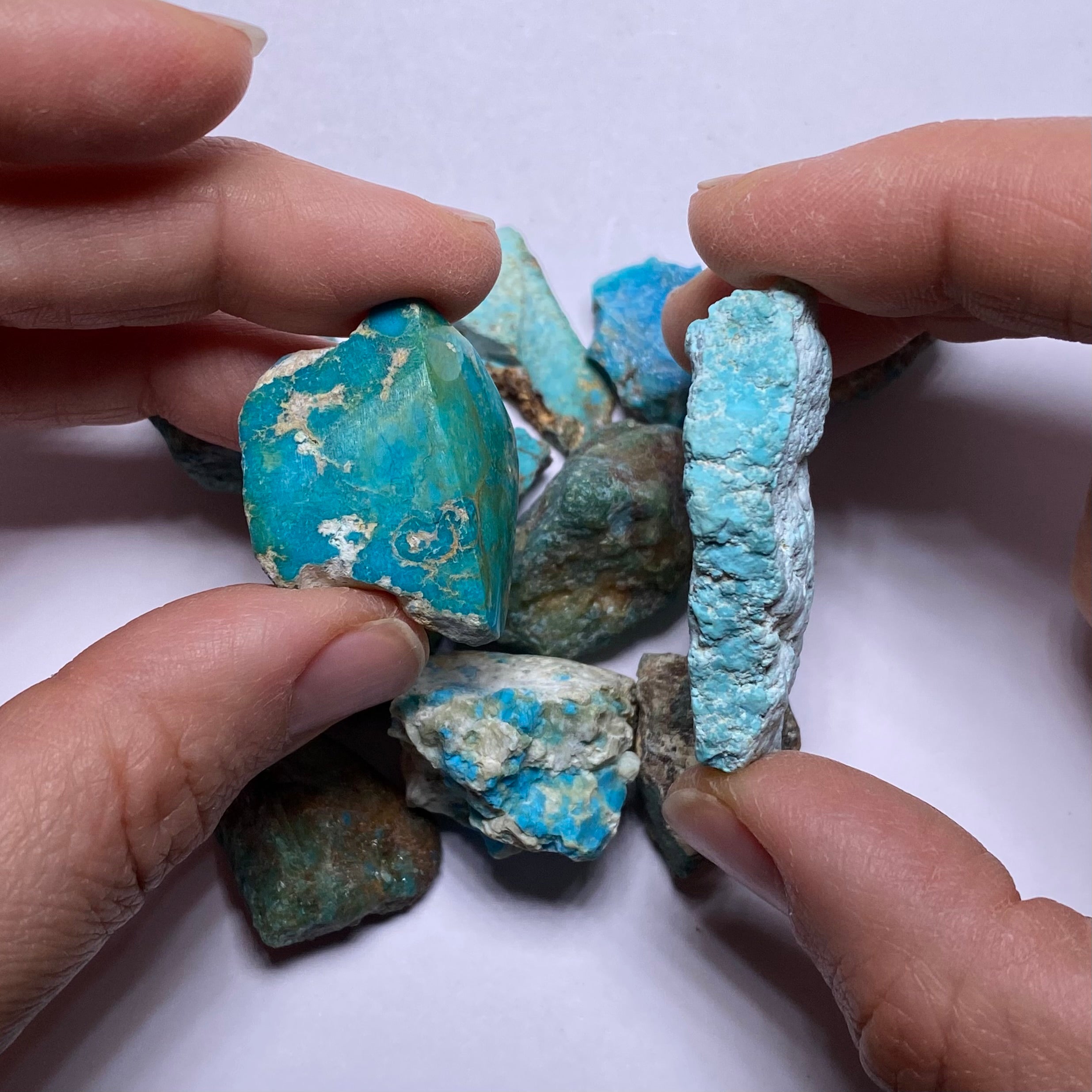 Turquoise - Kingman Mine, Arizona, USA