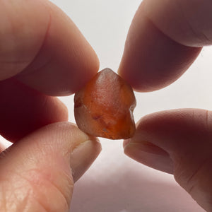 Orange Zircon - Tanzania