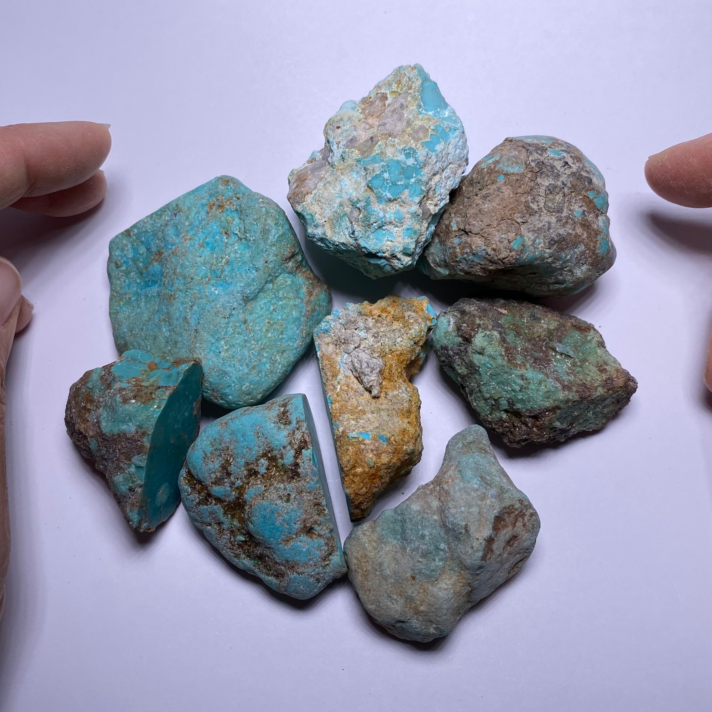 Turquoise - Kingman Mine, Arizona, USA