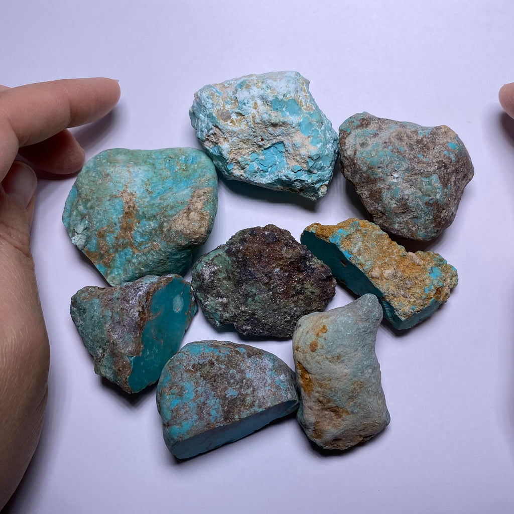 Turquoise - Kingman Mine, Arizona, USA