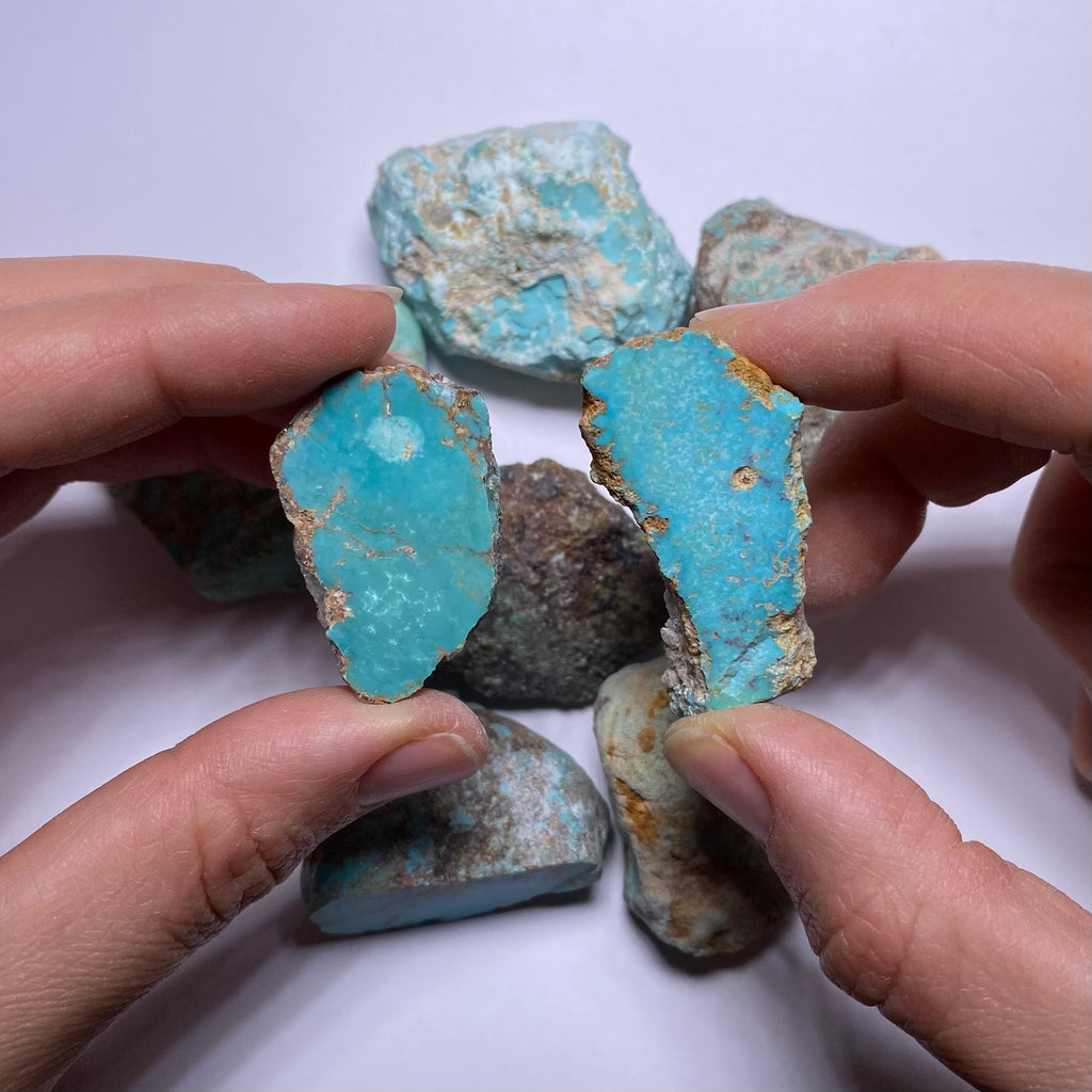 Turquoise - Kingman Mine, Arizona, USA