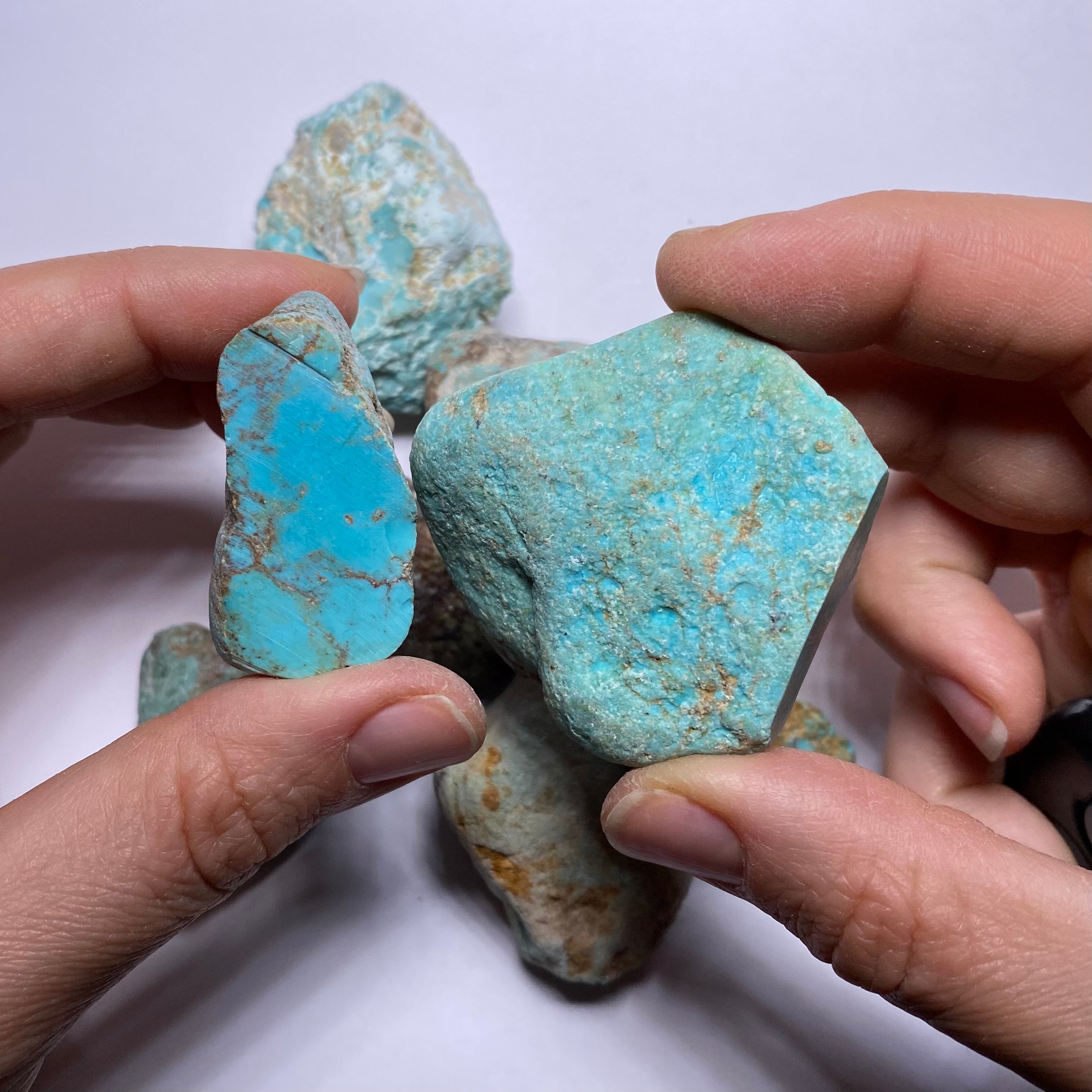 Turquoise - Kingman Mine, Arizona, USA