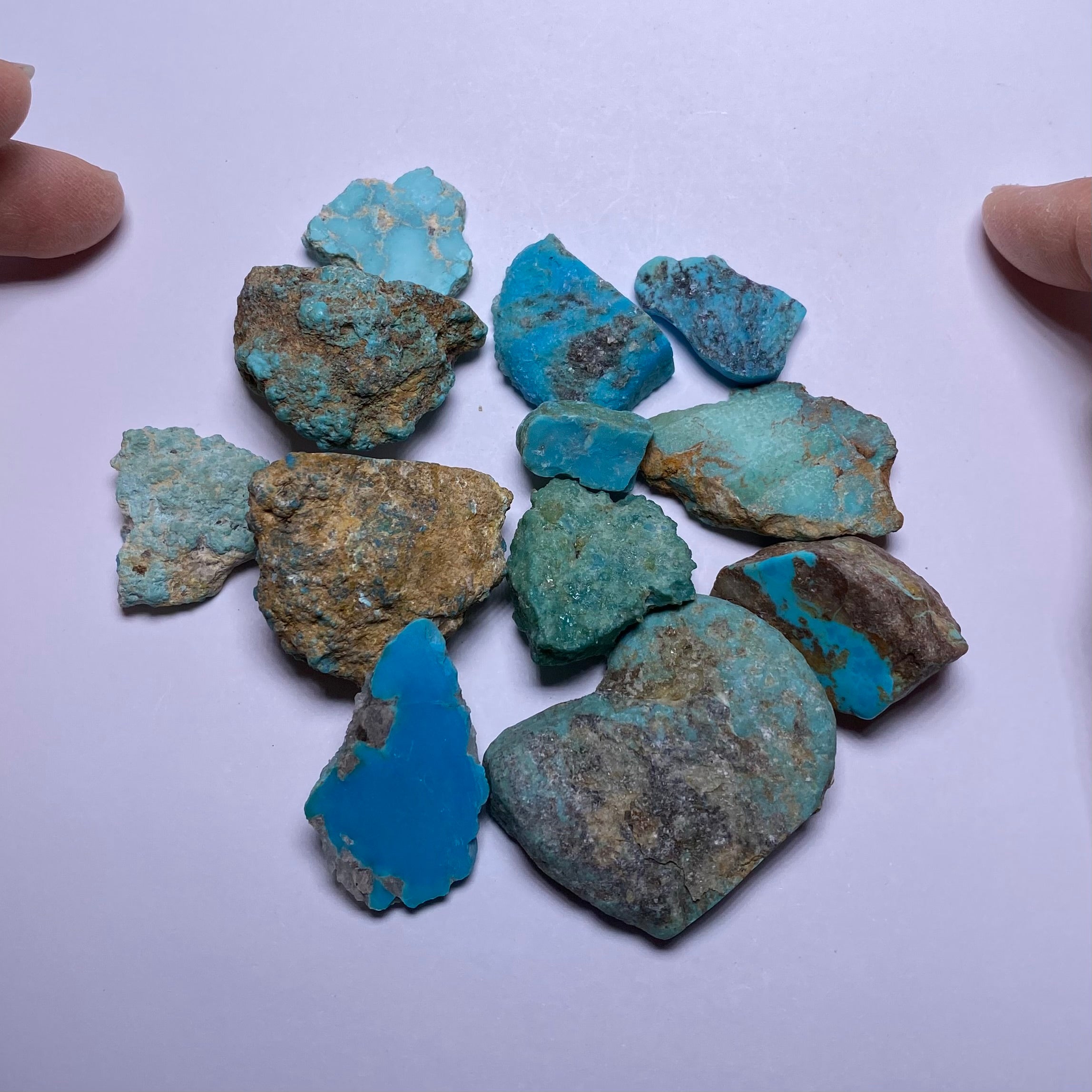 Turquoise - Kingman Mine, Arizona, USA