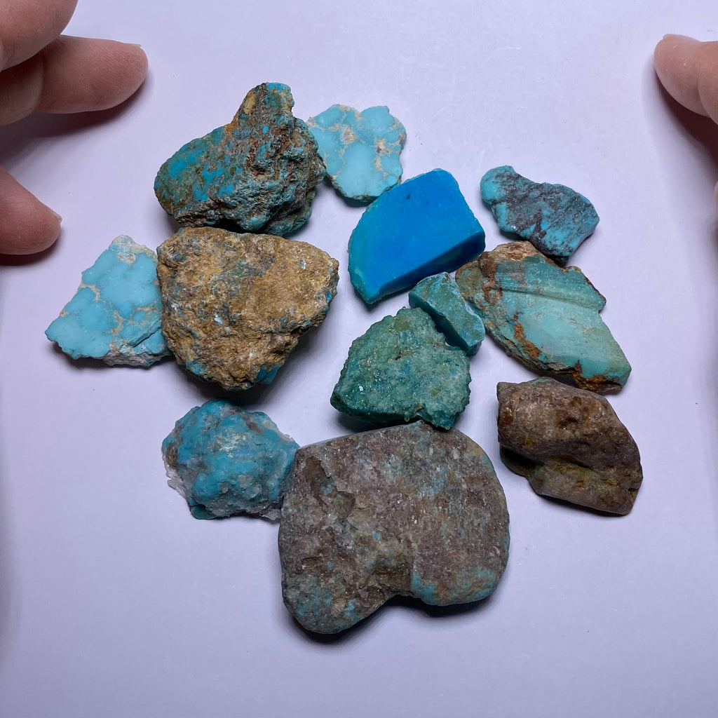 Turquoise - Kingman Mine, Arizona, USA
