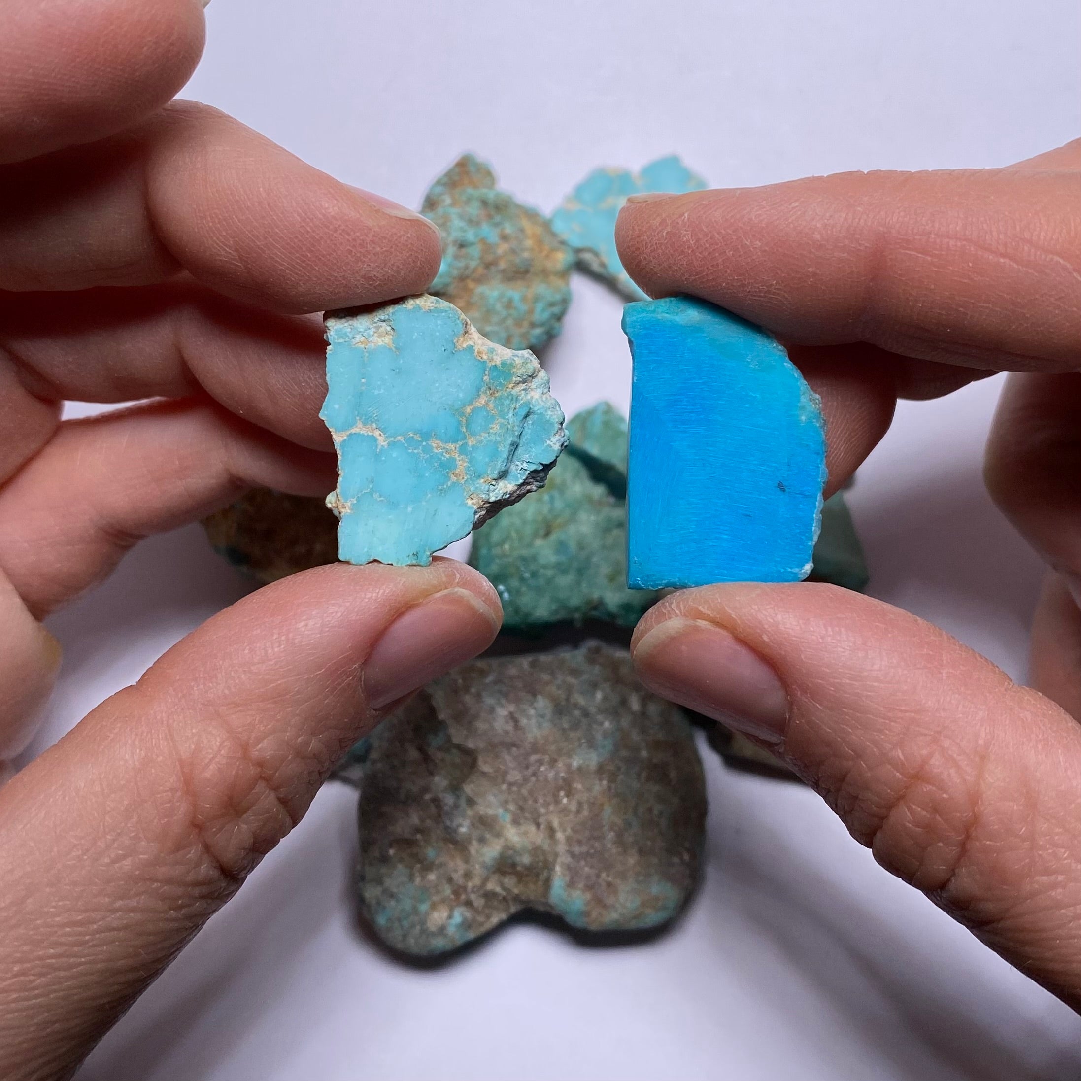 Turquoise - Kingman Mine, Arizona, USA