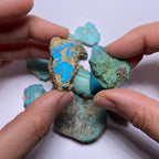 Turquoise - Kingman Mine, Arizona, USA