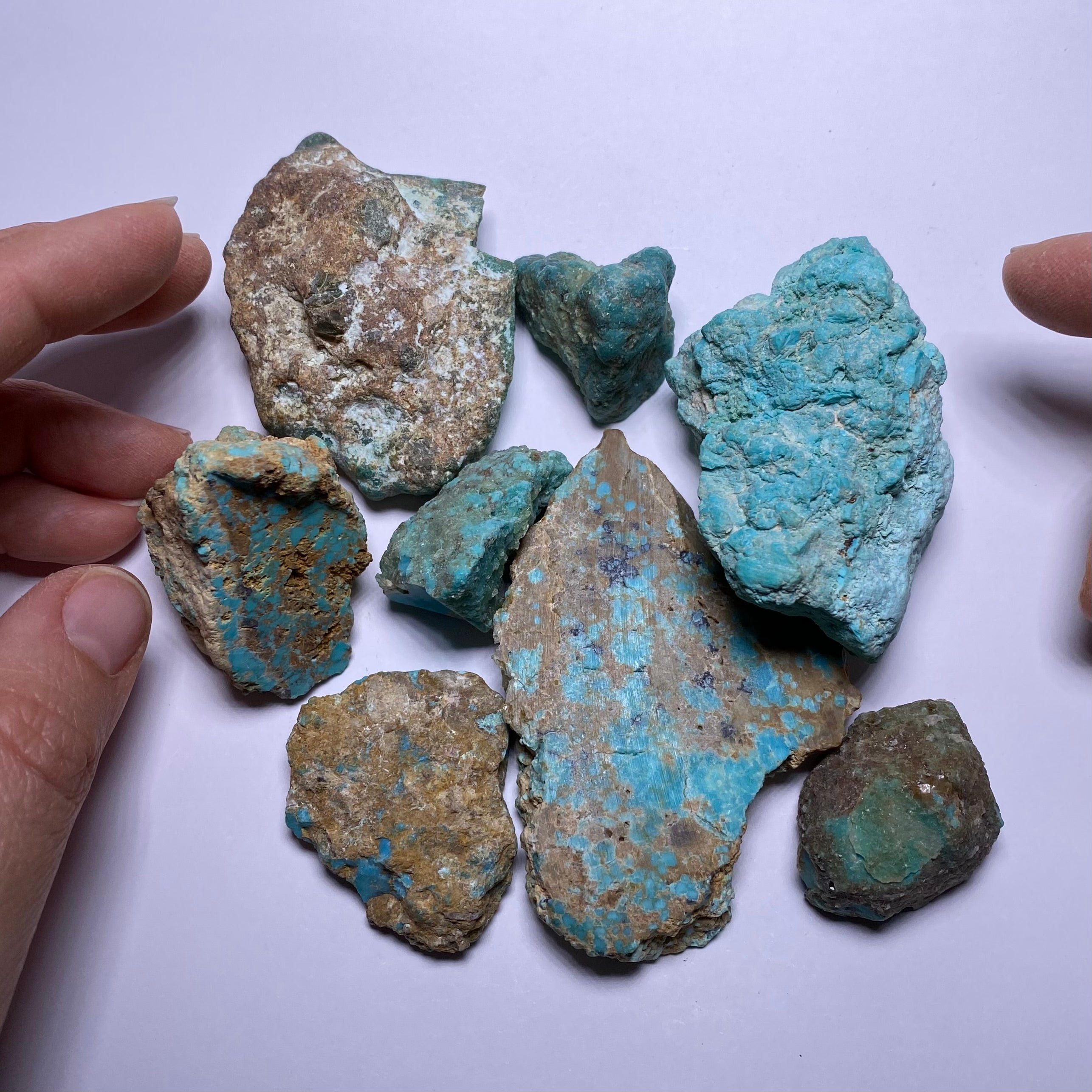 Turquoise - Kingman Mine, Arizona, USA