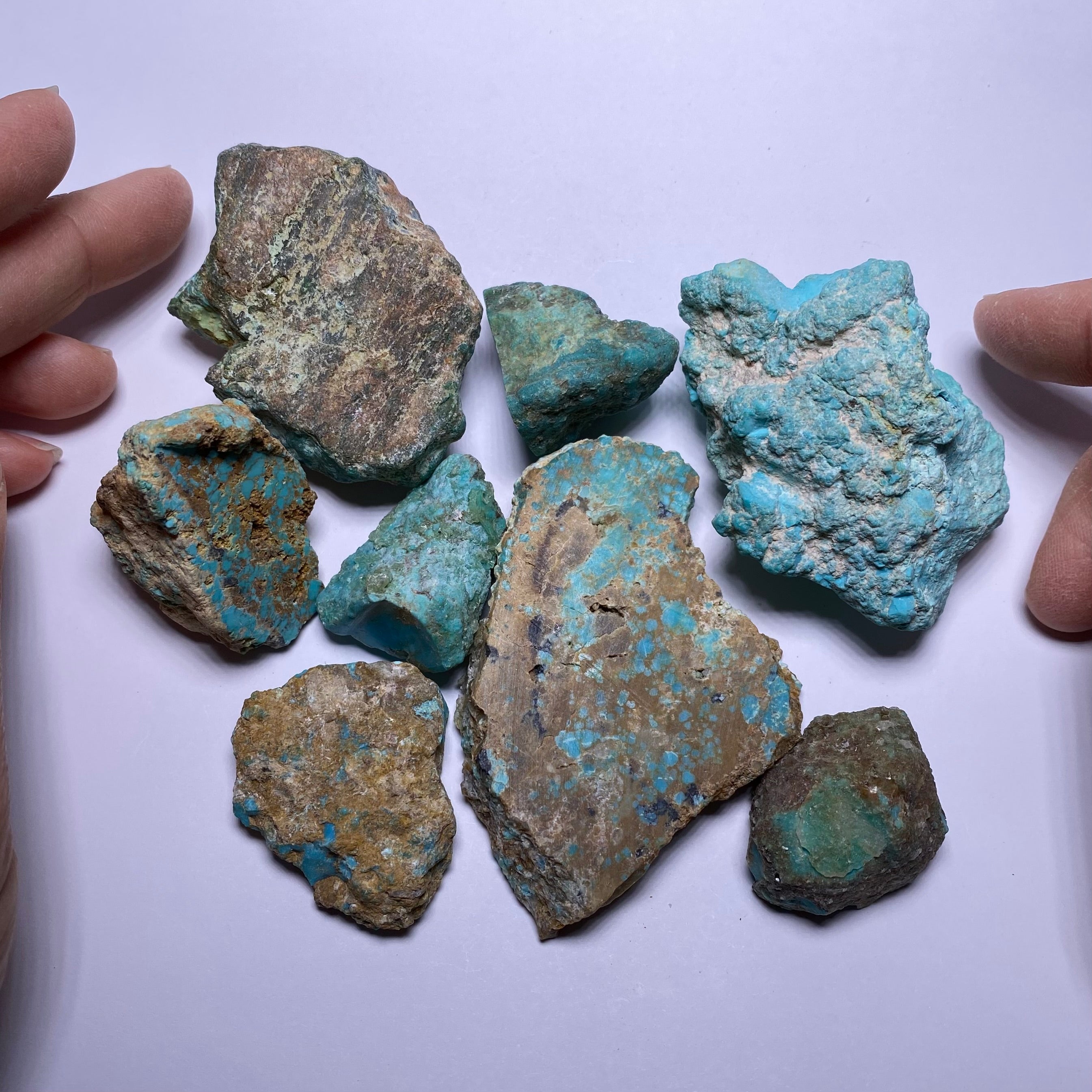 Turquoise - Kingman Mine, Arizona, USA