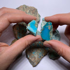 Turquoise - Kingman Mine, Arizona, USA