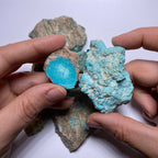 Turquoise - Kingman Mine, Arizona, USA
