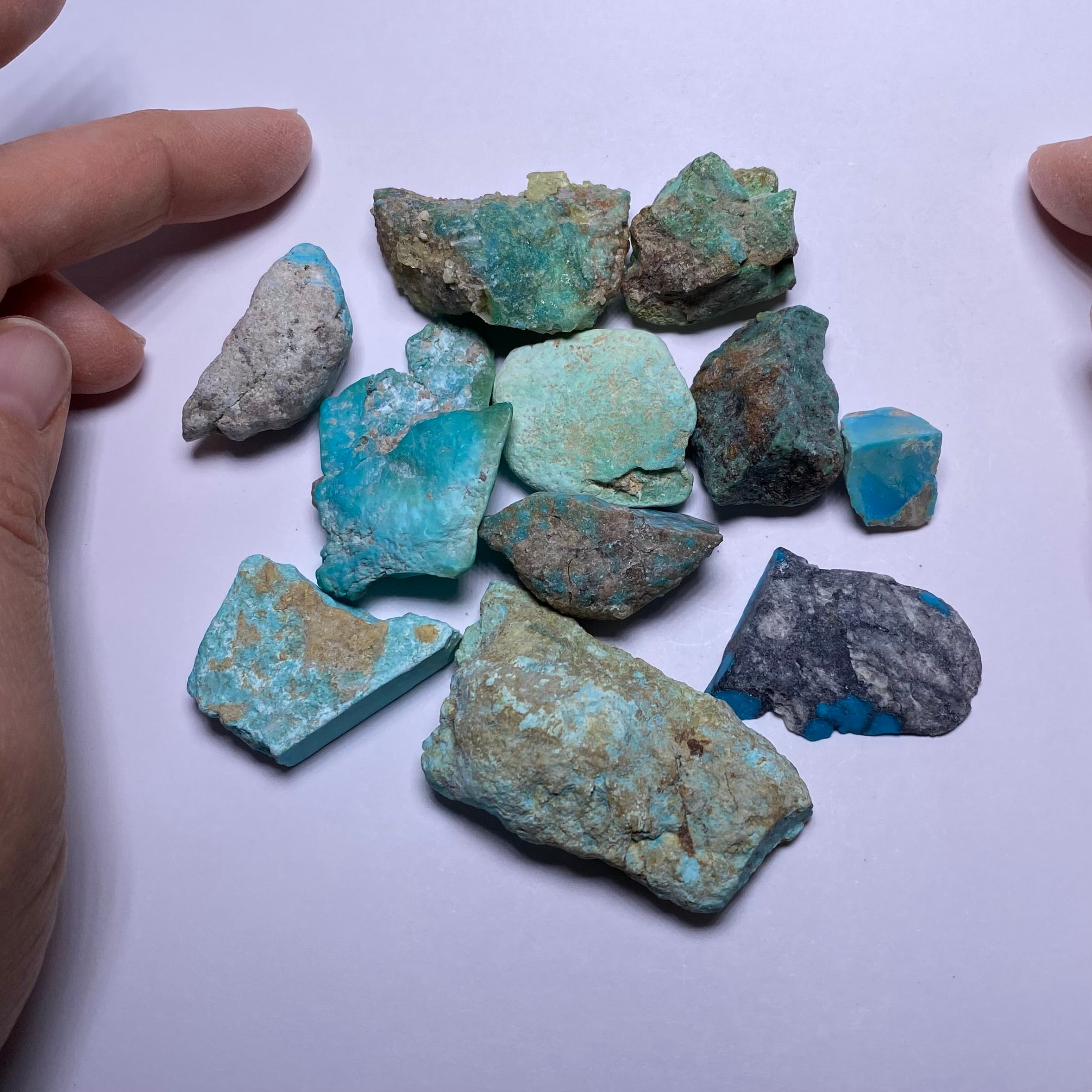 Turquoise - Kingman Mine, Arizona, USA