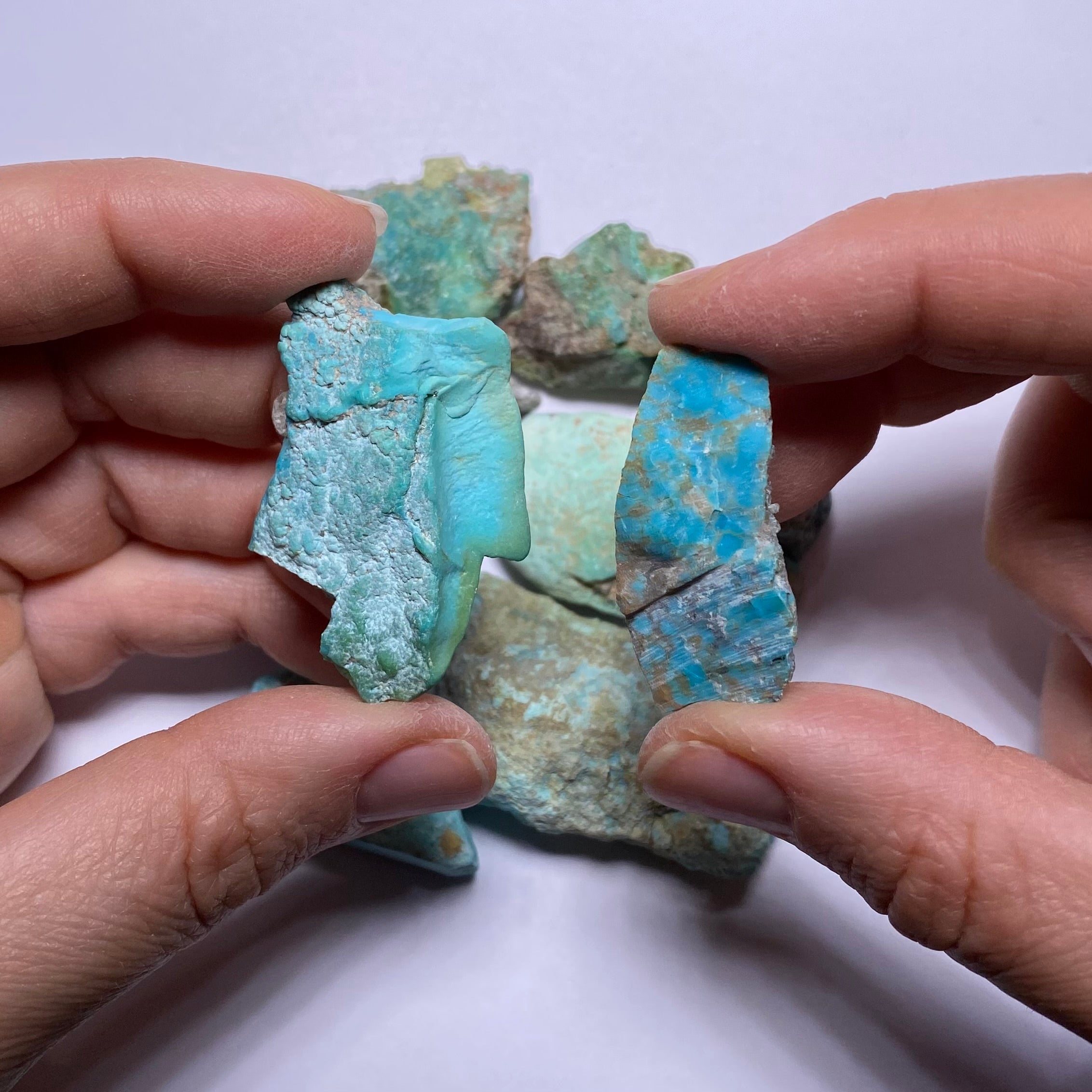 Turquoise - Kingman Mine, Arizona, USA