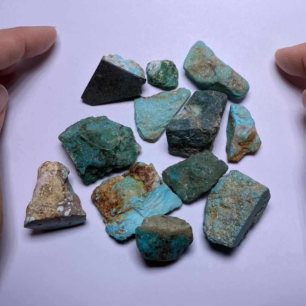 Turquoise - Kingman Mine, Arizona, USA