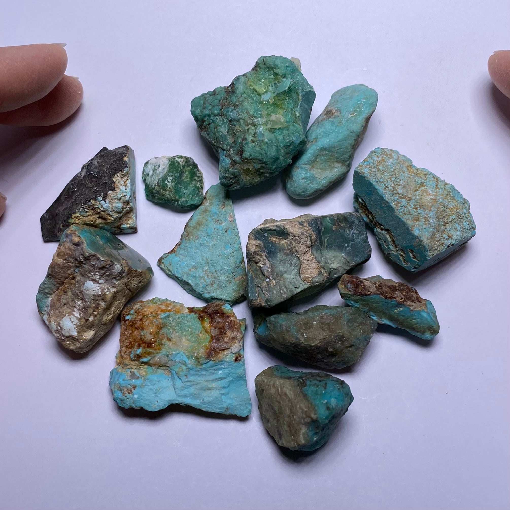 Turquoise - Kingman Mine, Arizona, USA