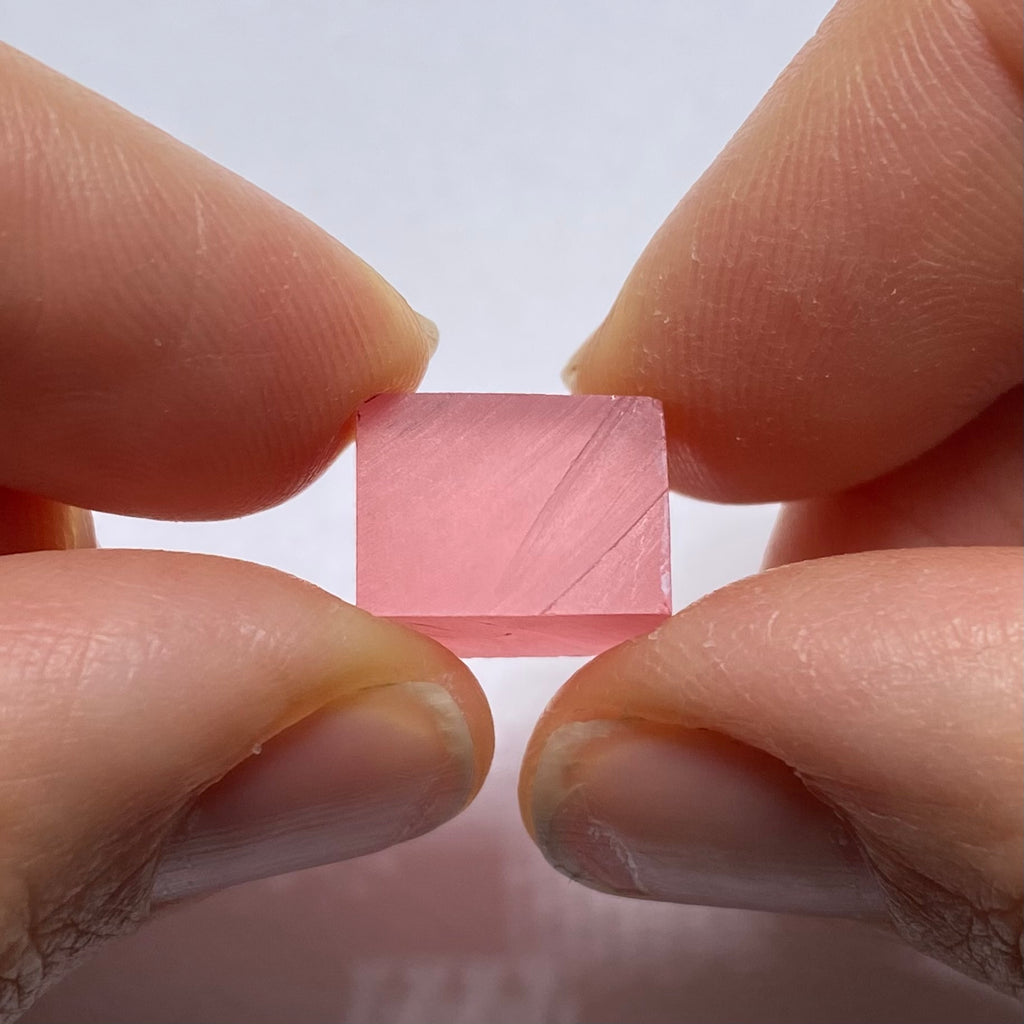 Padparadscha Sapphire (Synthetic)