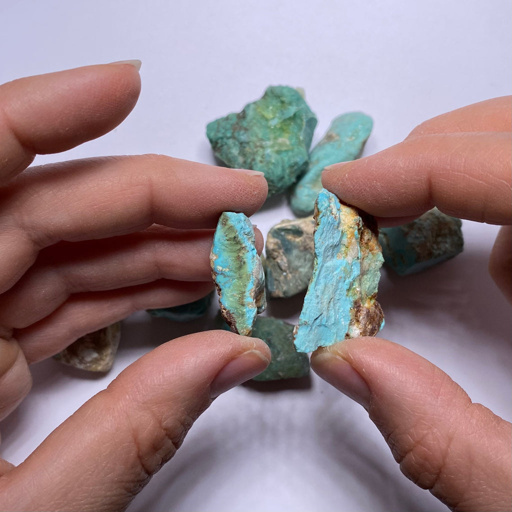 Turquoise - Kingman Mine, Arizona, USA