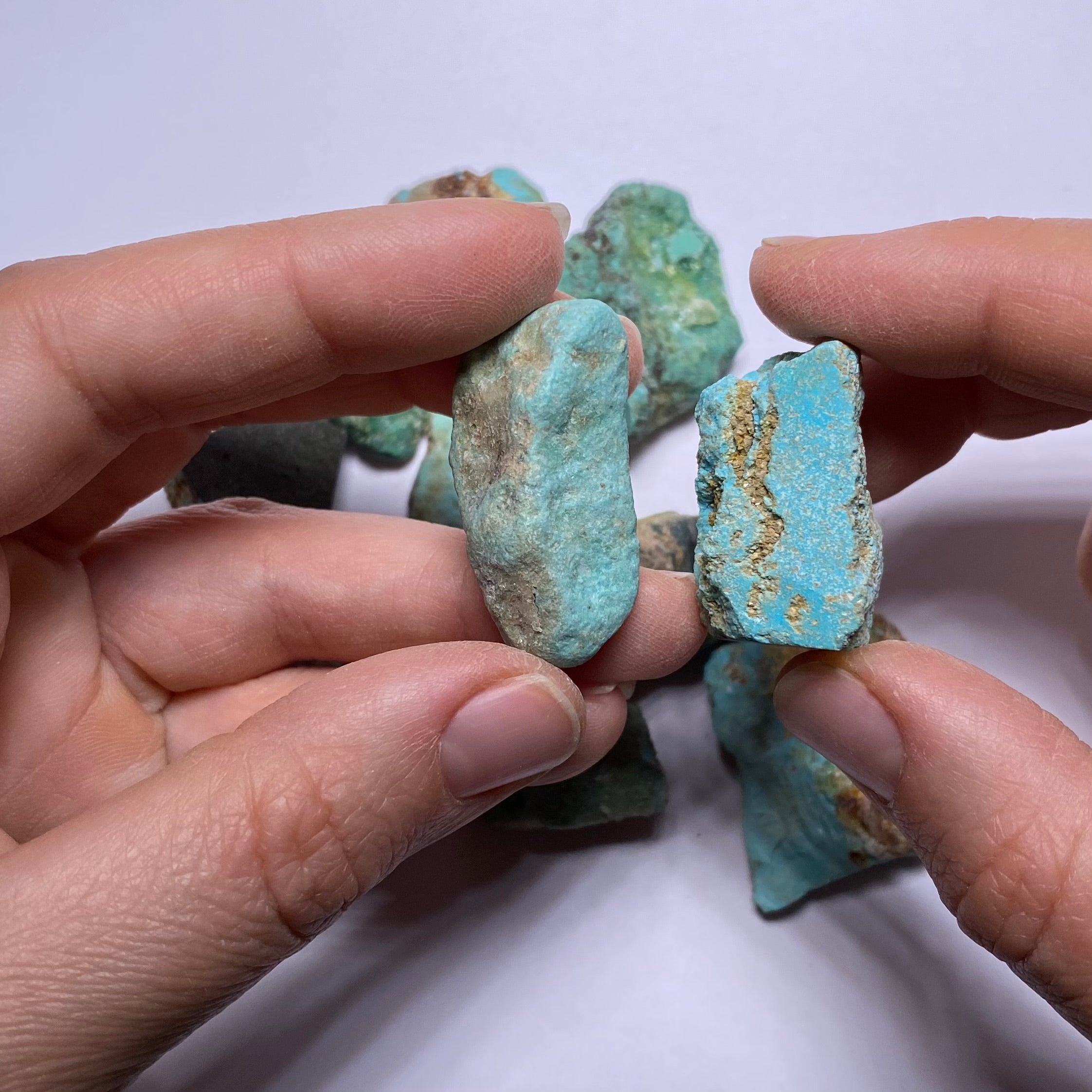 Turquoise - Kingman Mine, Arizona, USA