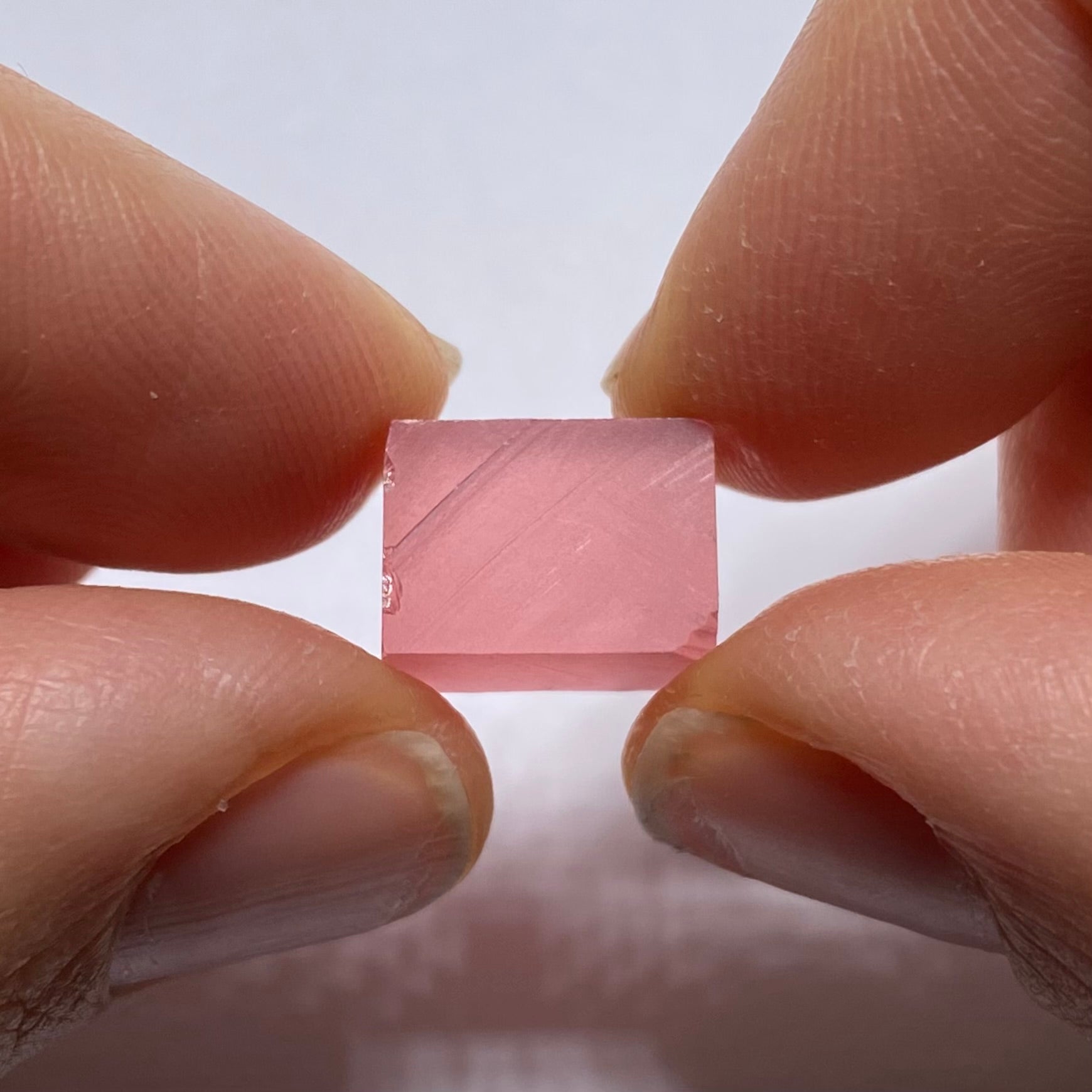 Padparadscha Sapphire (Synthetic)