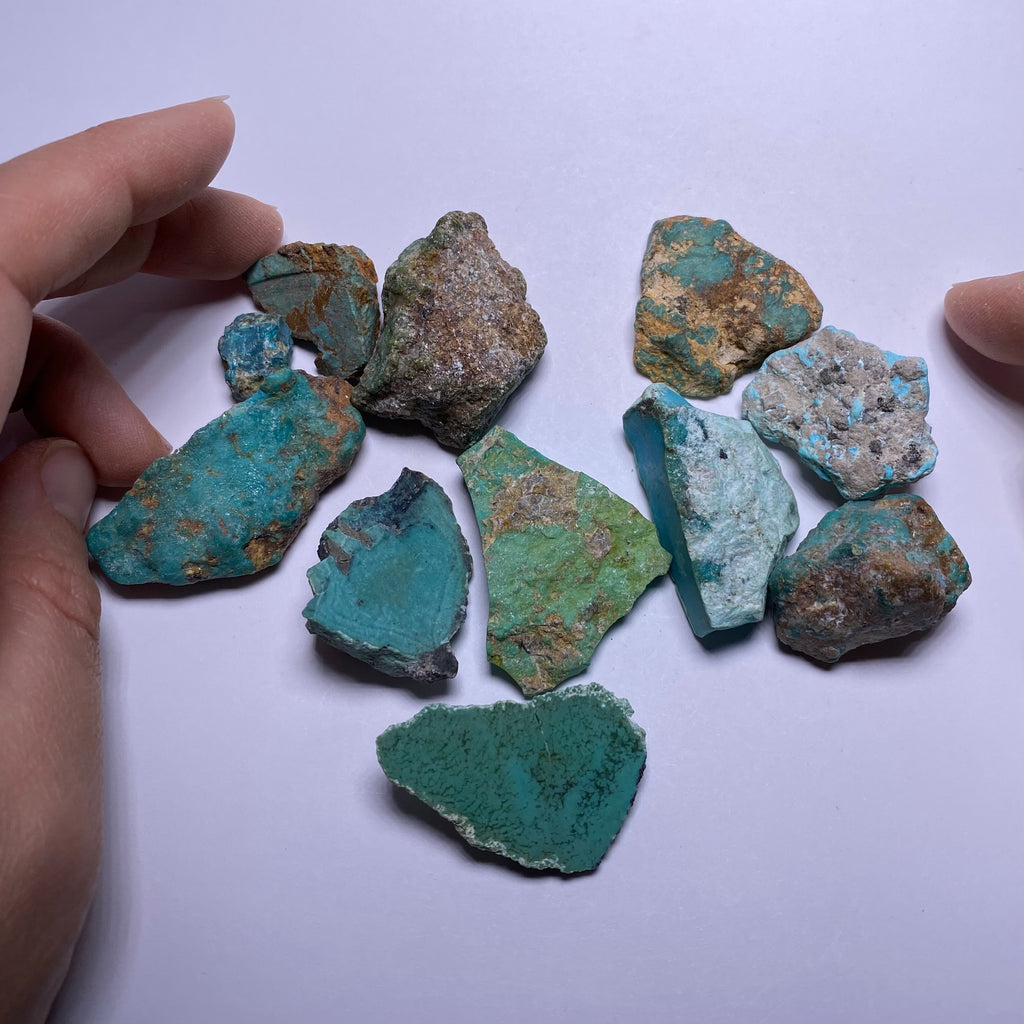 Turquoise - Kingman Mine, Arizona, USA