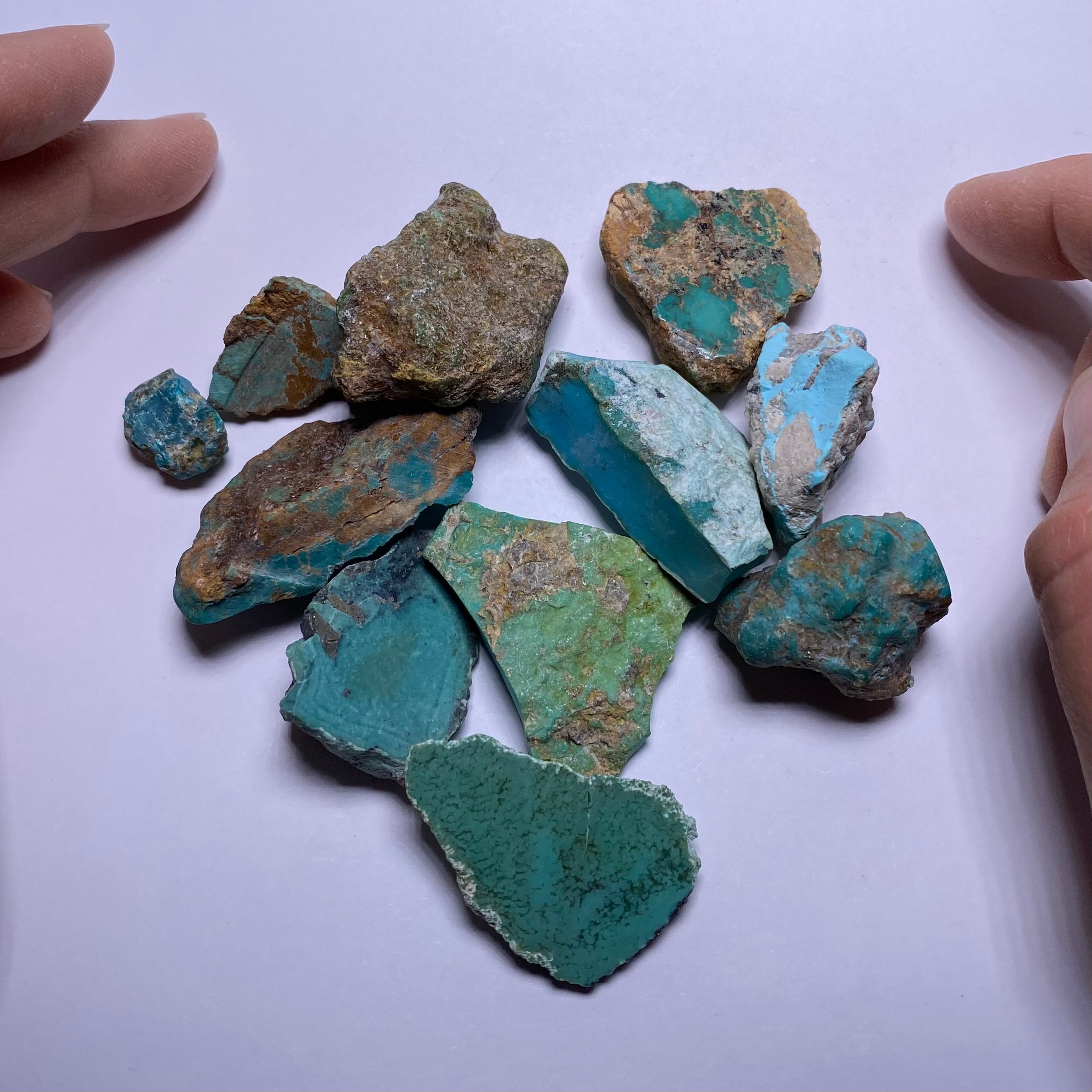 Turquoise - Kingman Mine, Arizona, USA