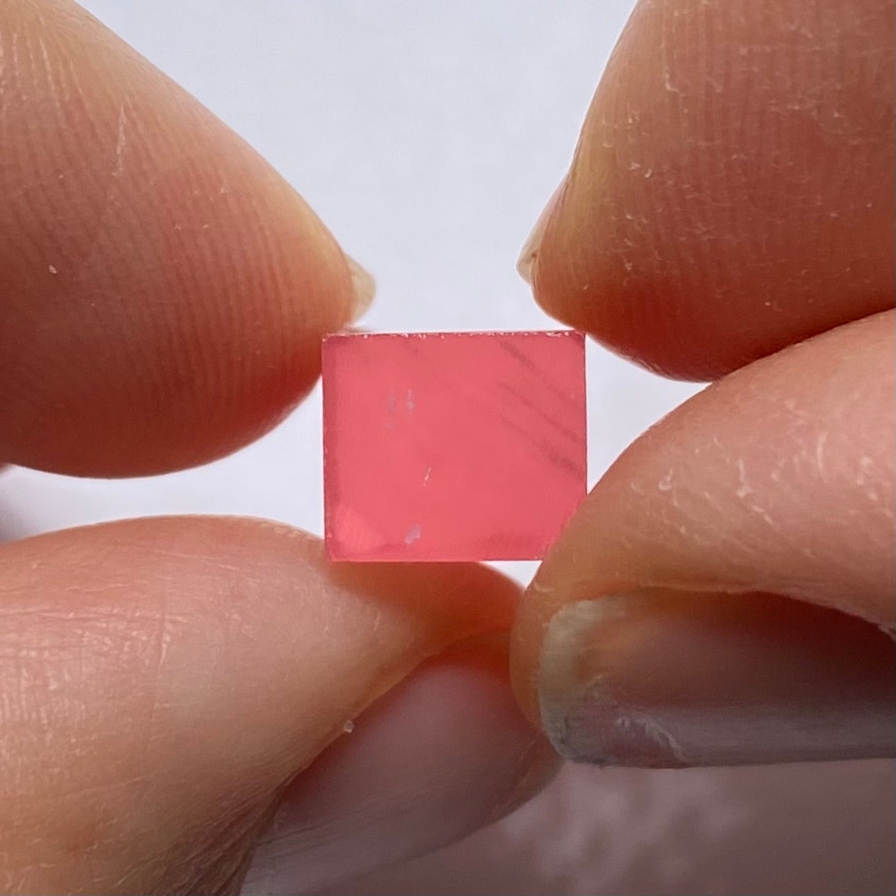 Padparadscha Sapphire (Synthetic)