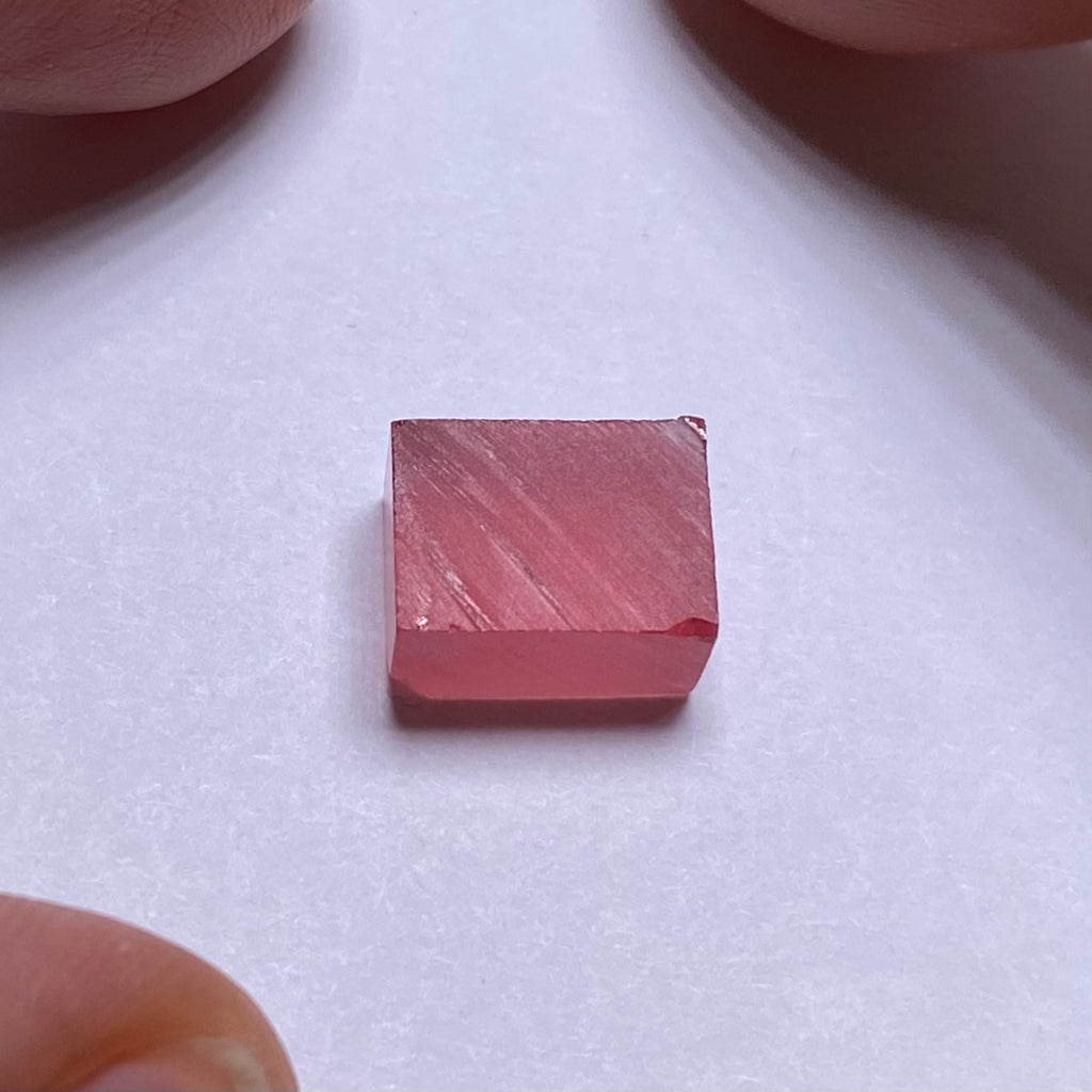 Padparadscha Sapphire (Synthetic)