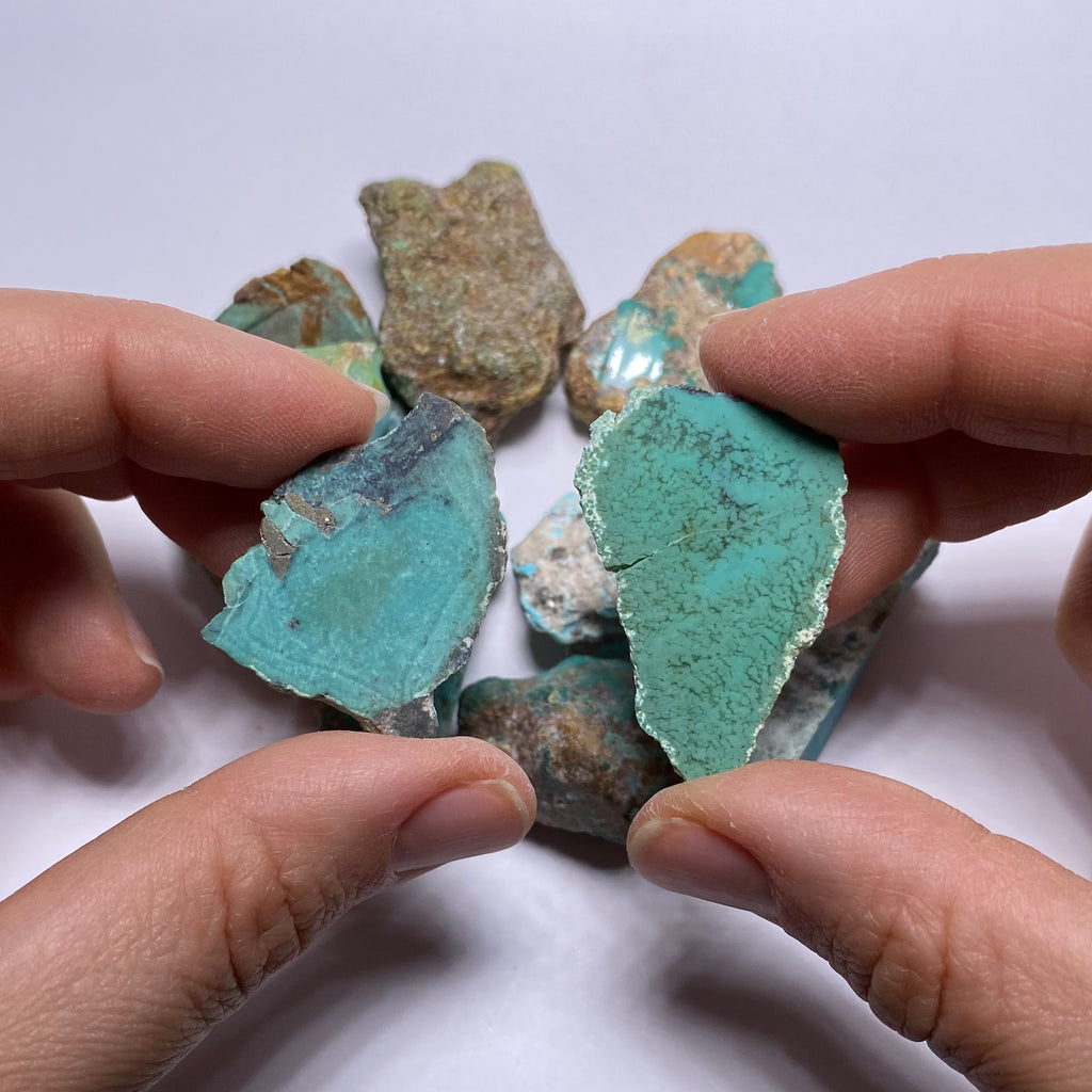 Turquoise - Kingman Mine, Arizona, USA