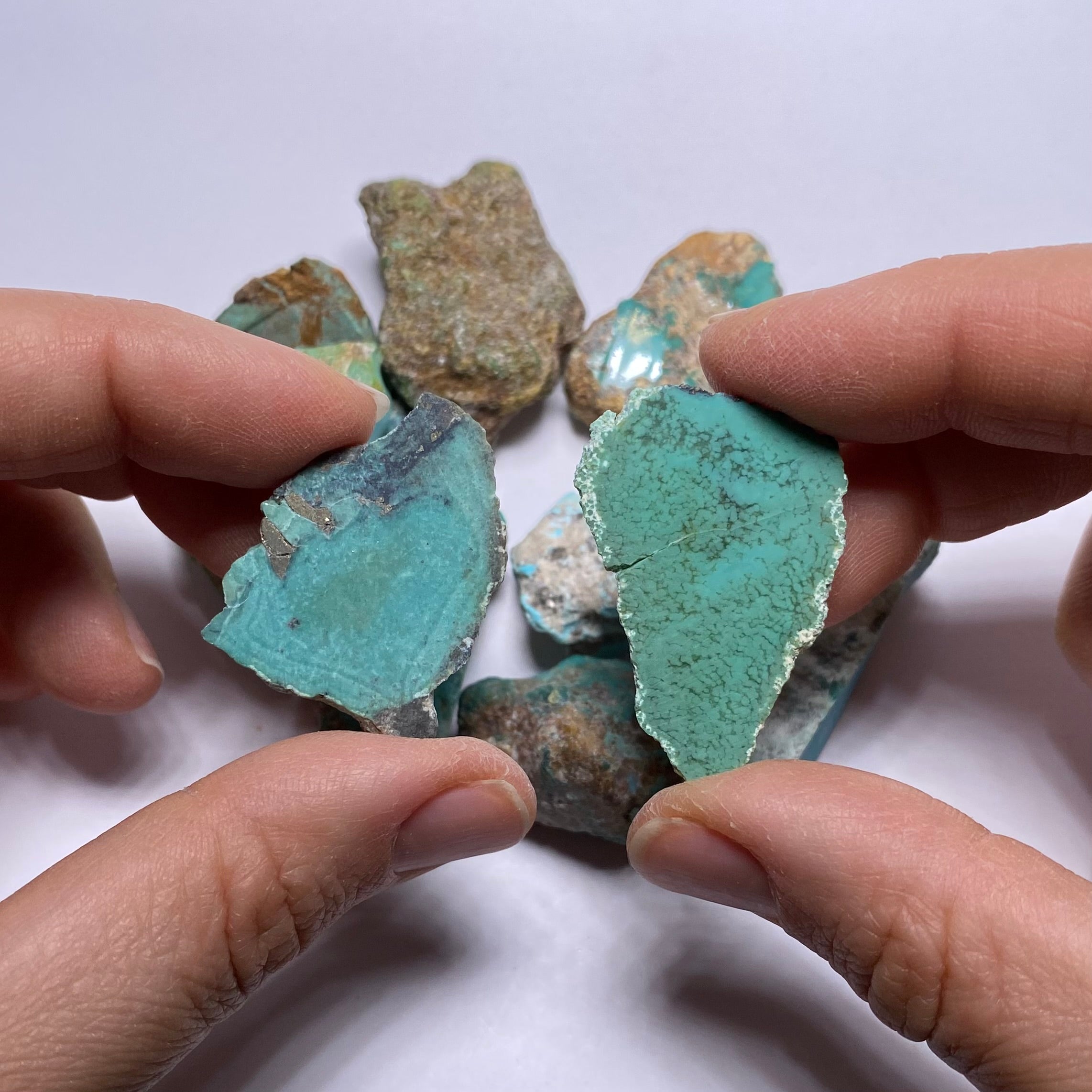 Turquoise - Kingman Mine, Arizona, USA