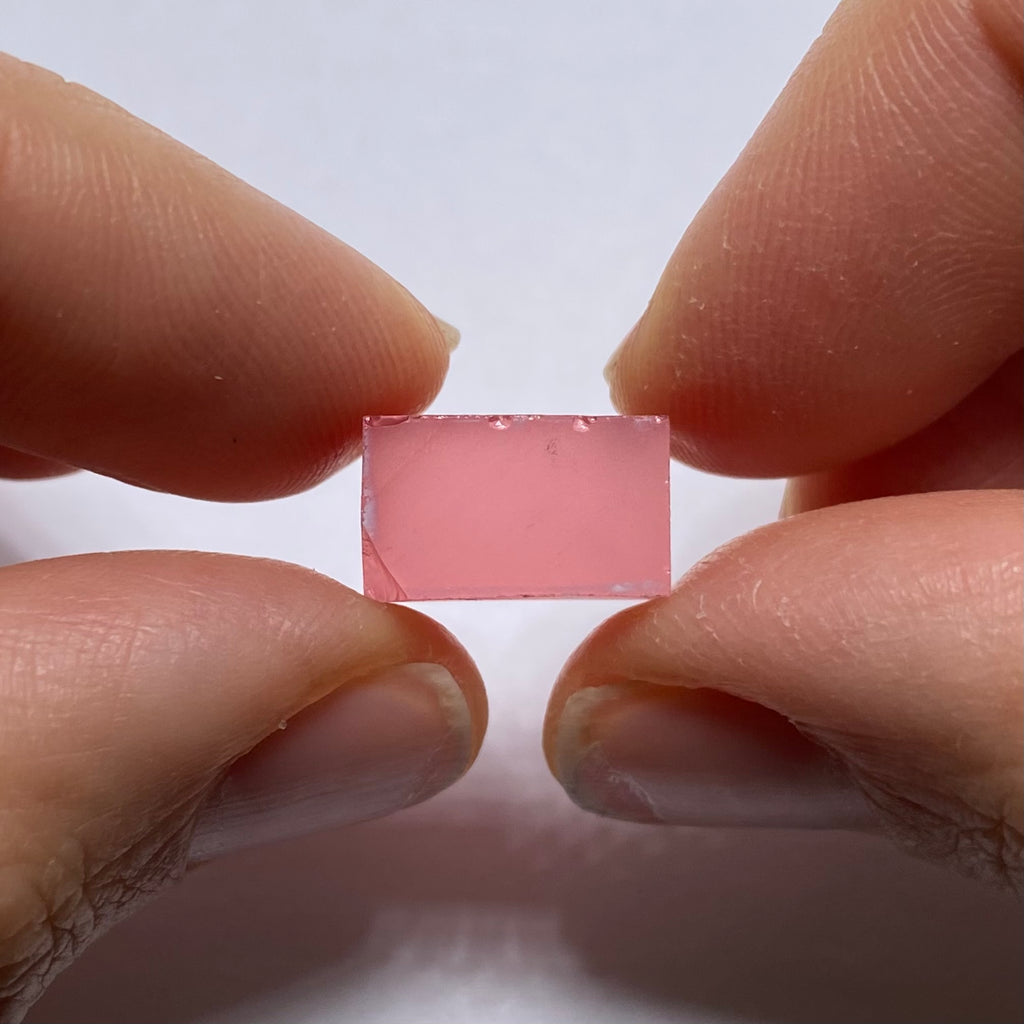 Padparadscha Sapphire (Synthetic)