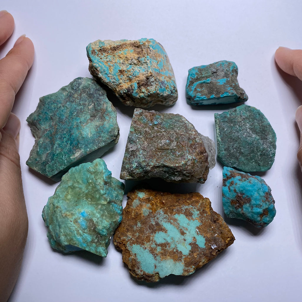Turquoise - Kingman Mine, Arizona, USA