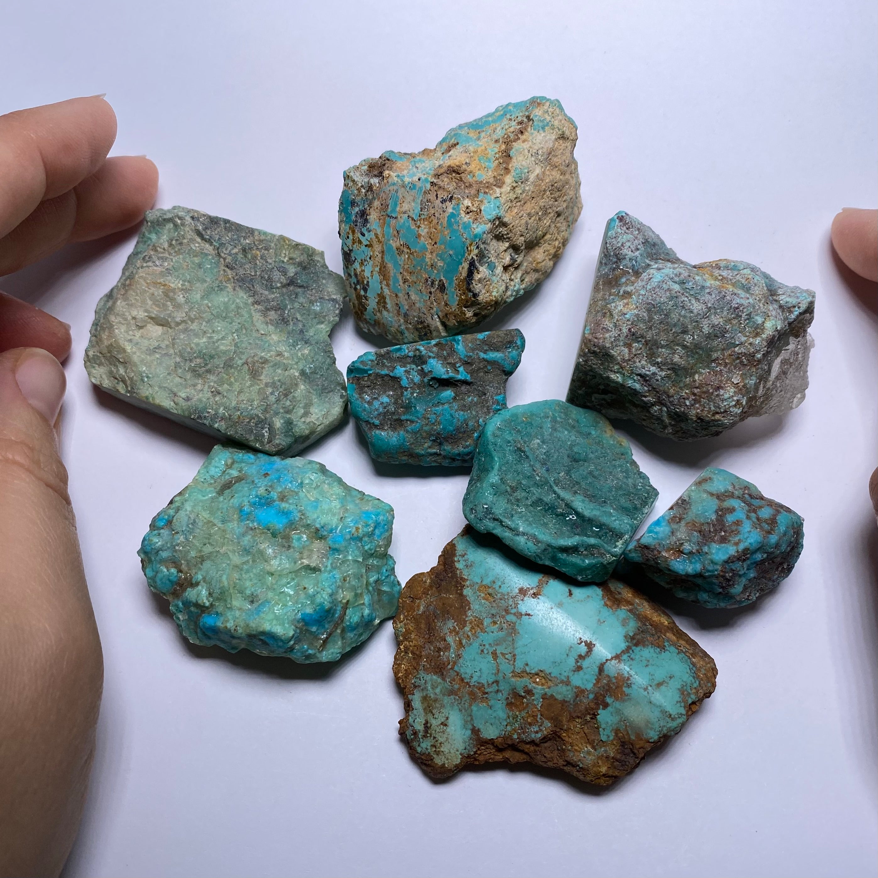 Turquoise - Kingman Mine, Arizona, USA