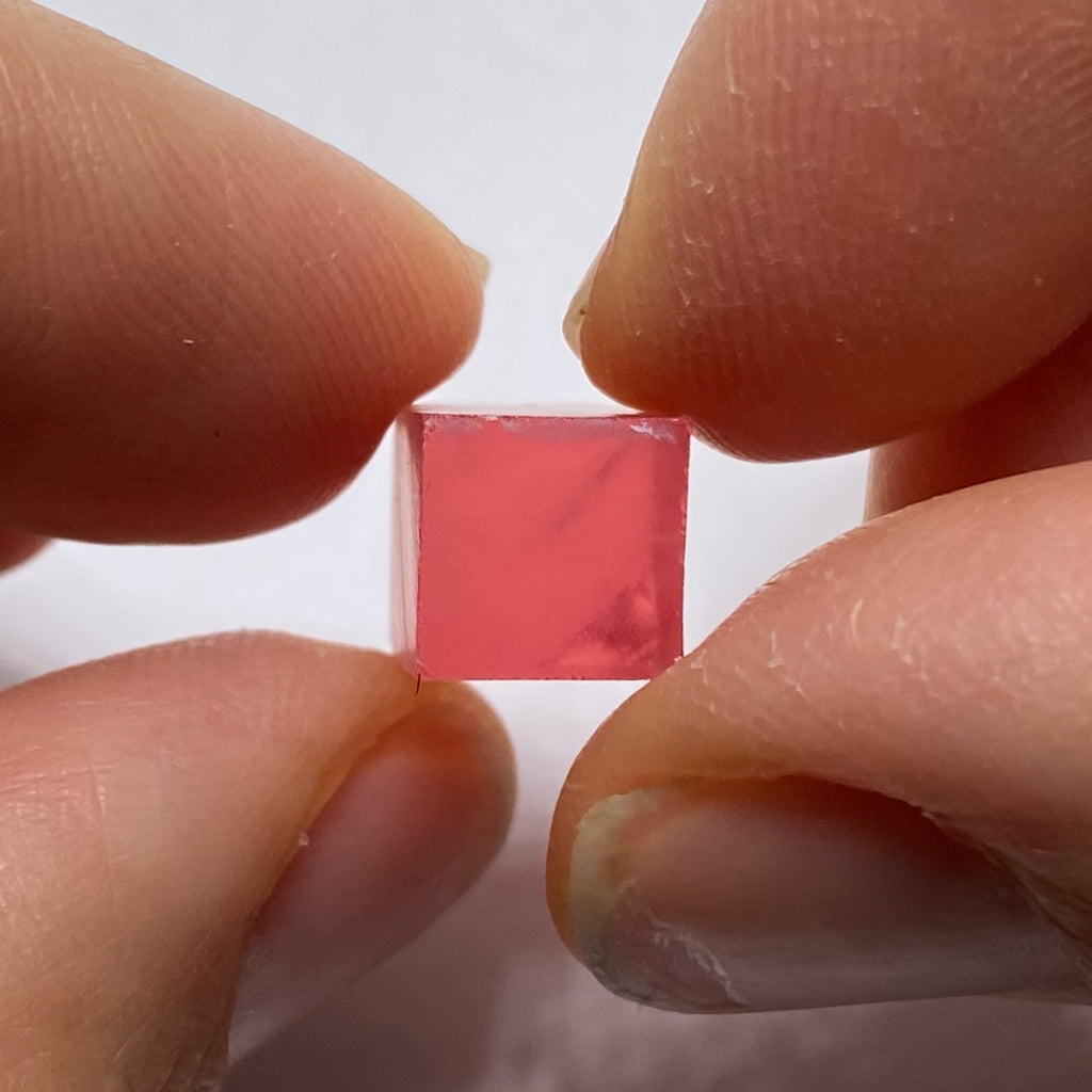 Padparadscha Sapphire (Synthetic)