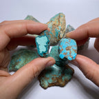 Turquoise - Kingman Mine, Arizona, USA