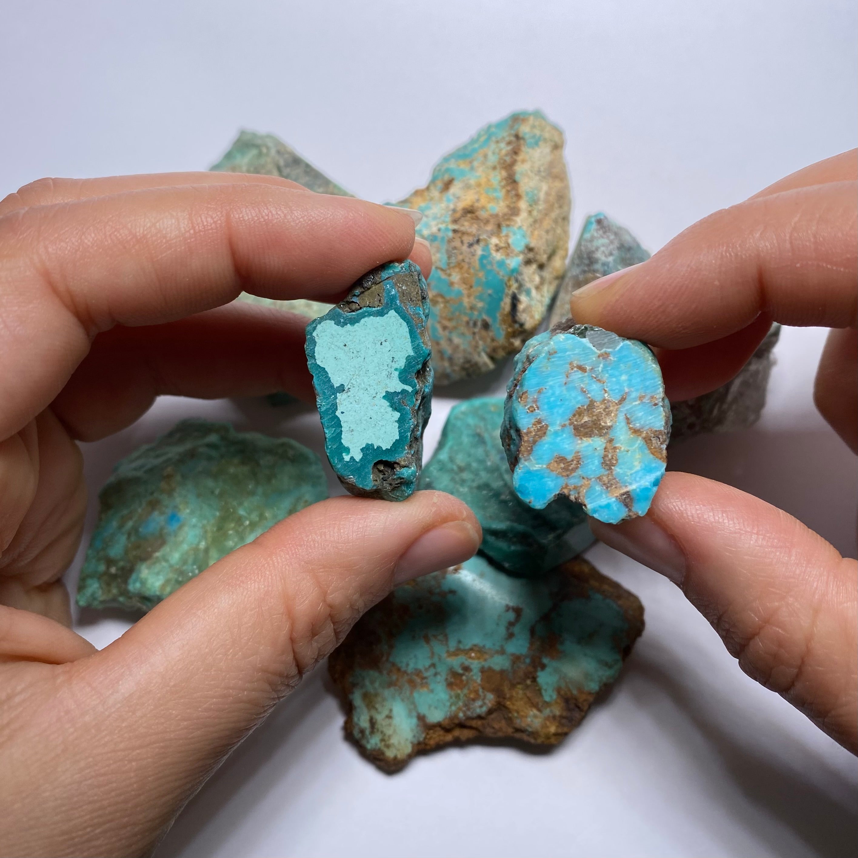 Turquoise - Kingman Mine, Arizona, USA