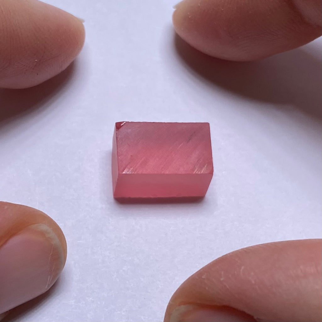 Padparadscha Sapphire (Synthetic)