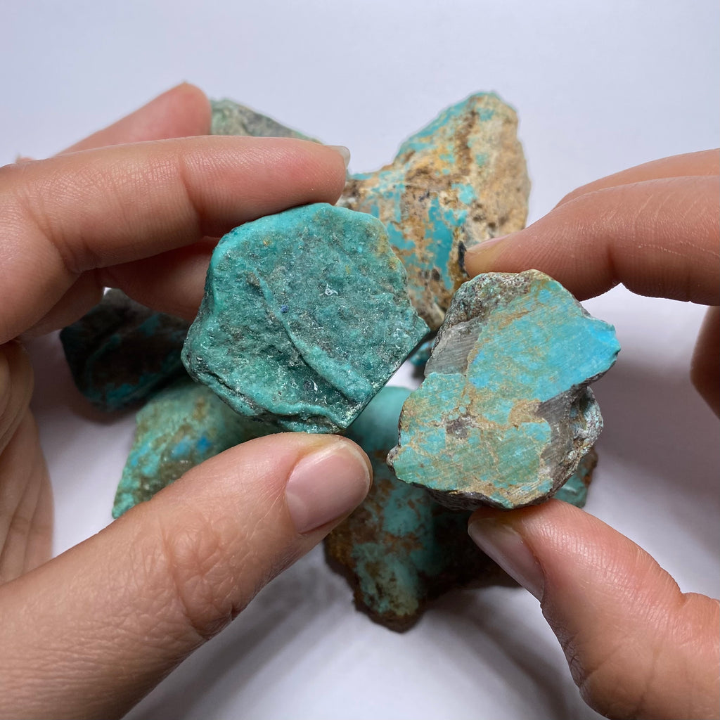 Turquoise - Kingman Mine, Arizona, USA