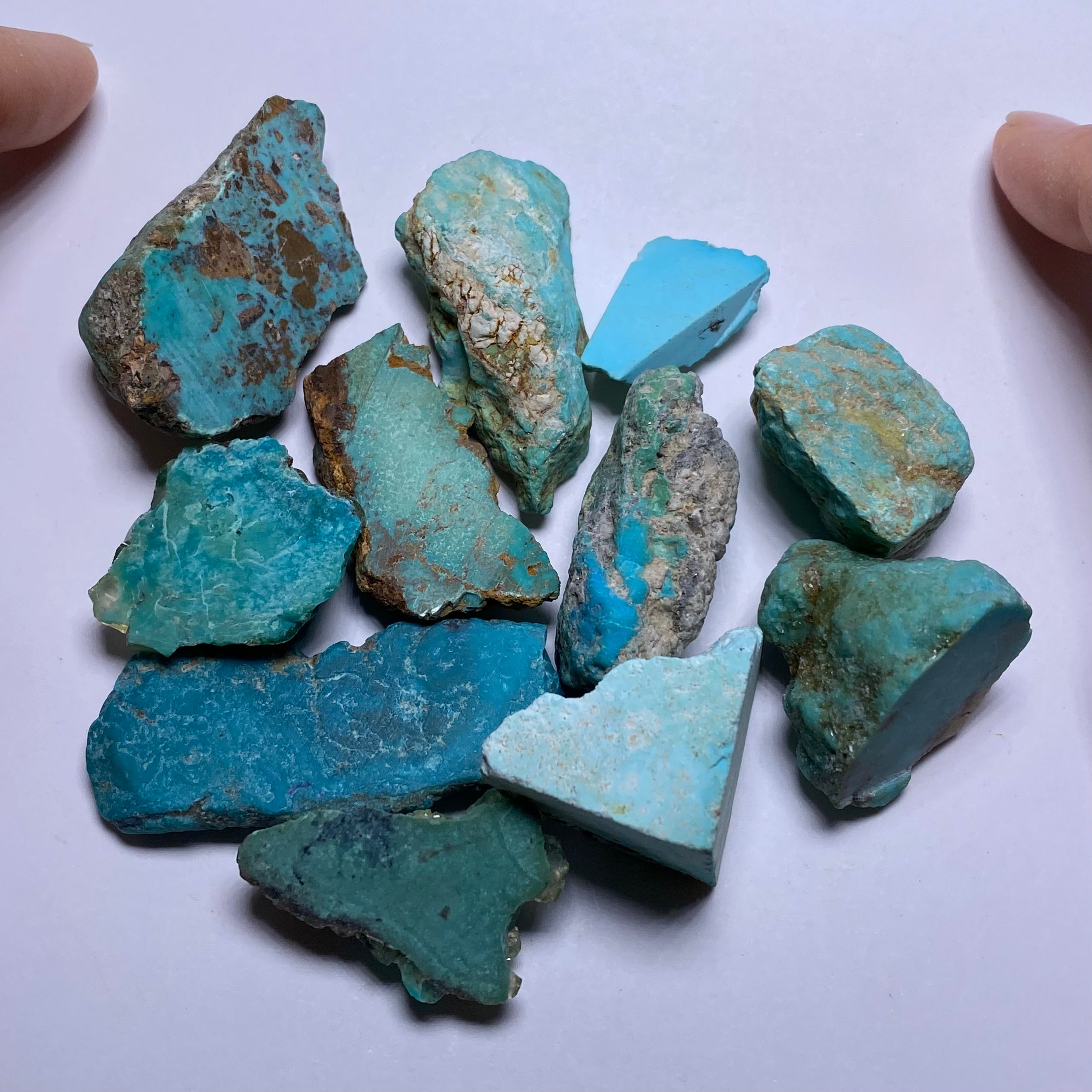 Turquoise - Kingman Mine, Arizona, USA