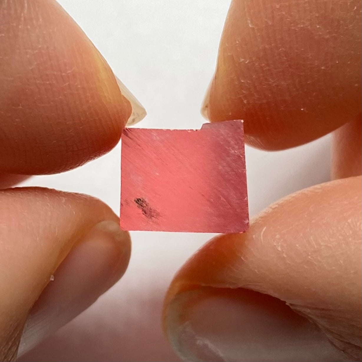 Padparadscha Sapphire (Synthetic)