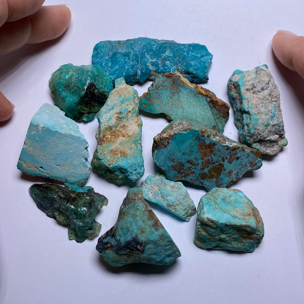 Turquoise - Kingman Mine, Arizona, USA
