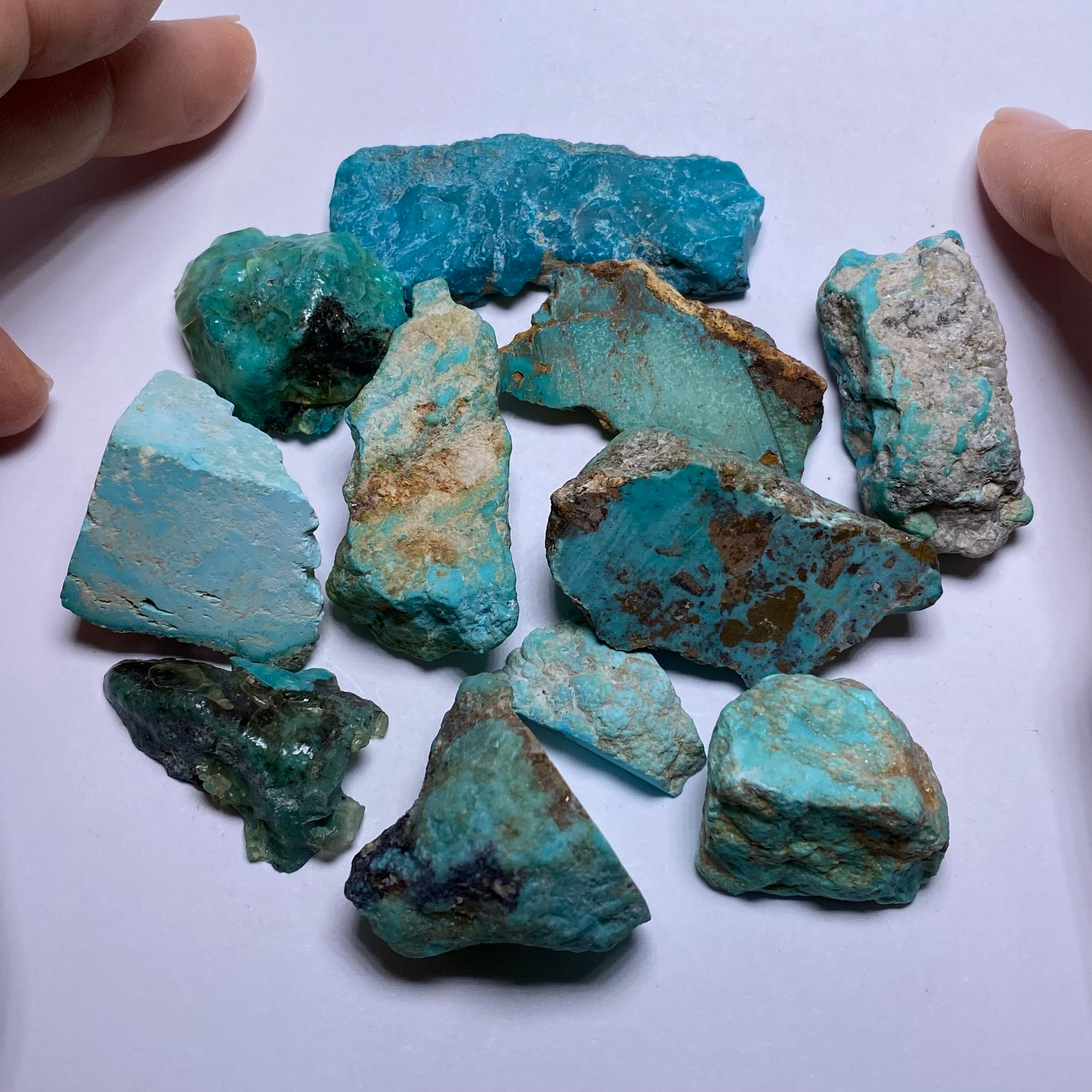 Turquoise - Kingman Mine, Arizona, USA