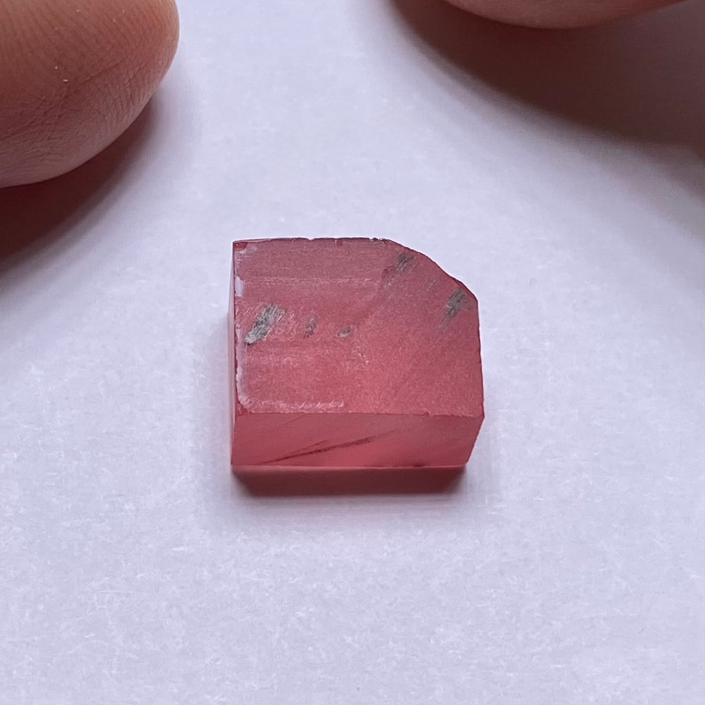 Padparadscha Sapphire (Synthetic)