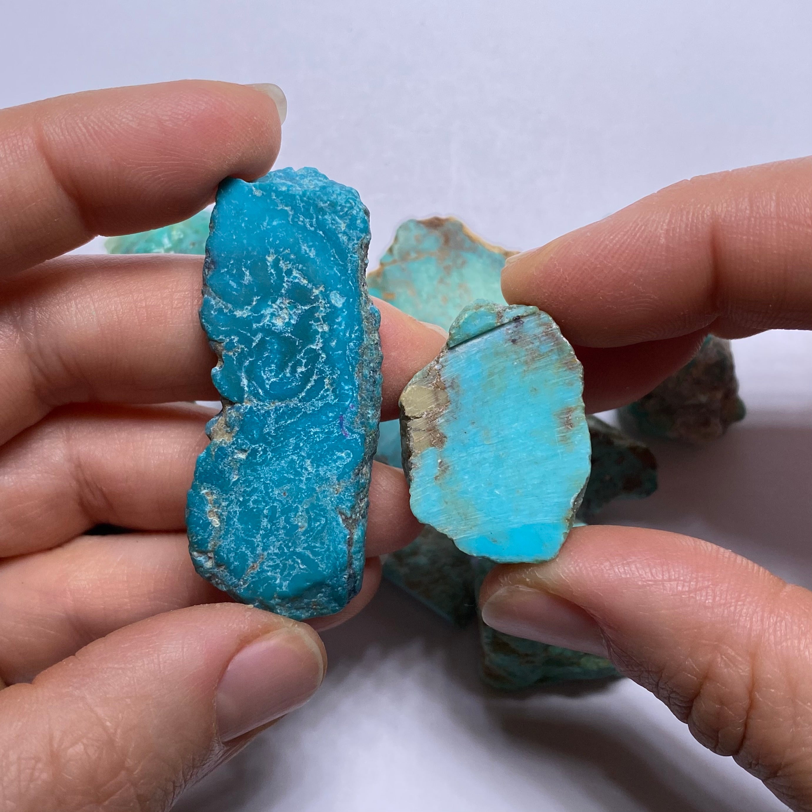 Turquoise - Kingman Mine, Arizona, USA