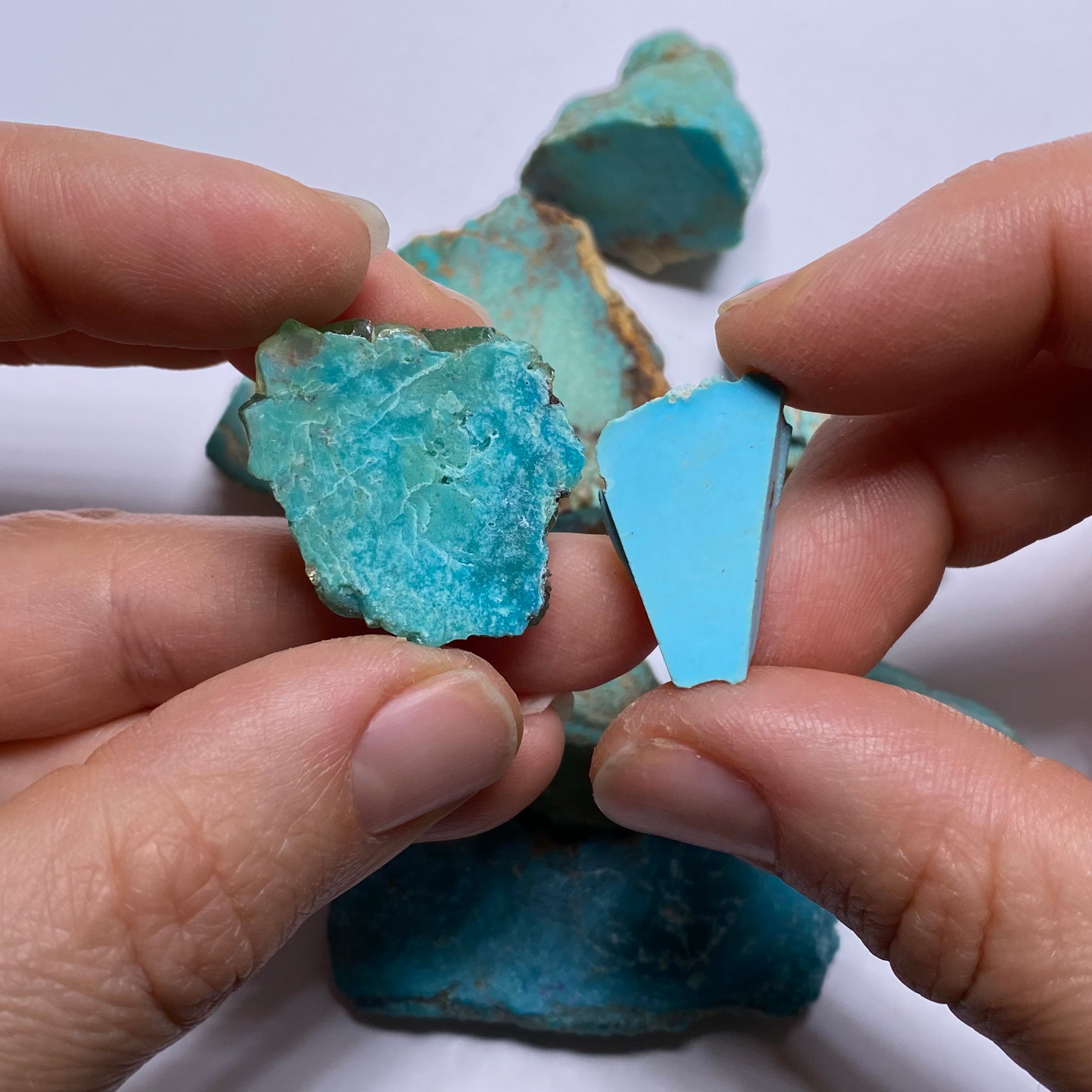 Turquoise - Kingman Mine, Arizona, USA