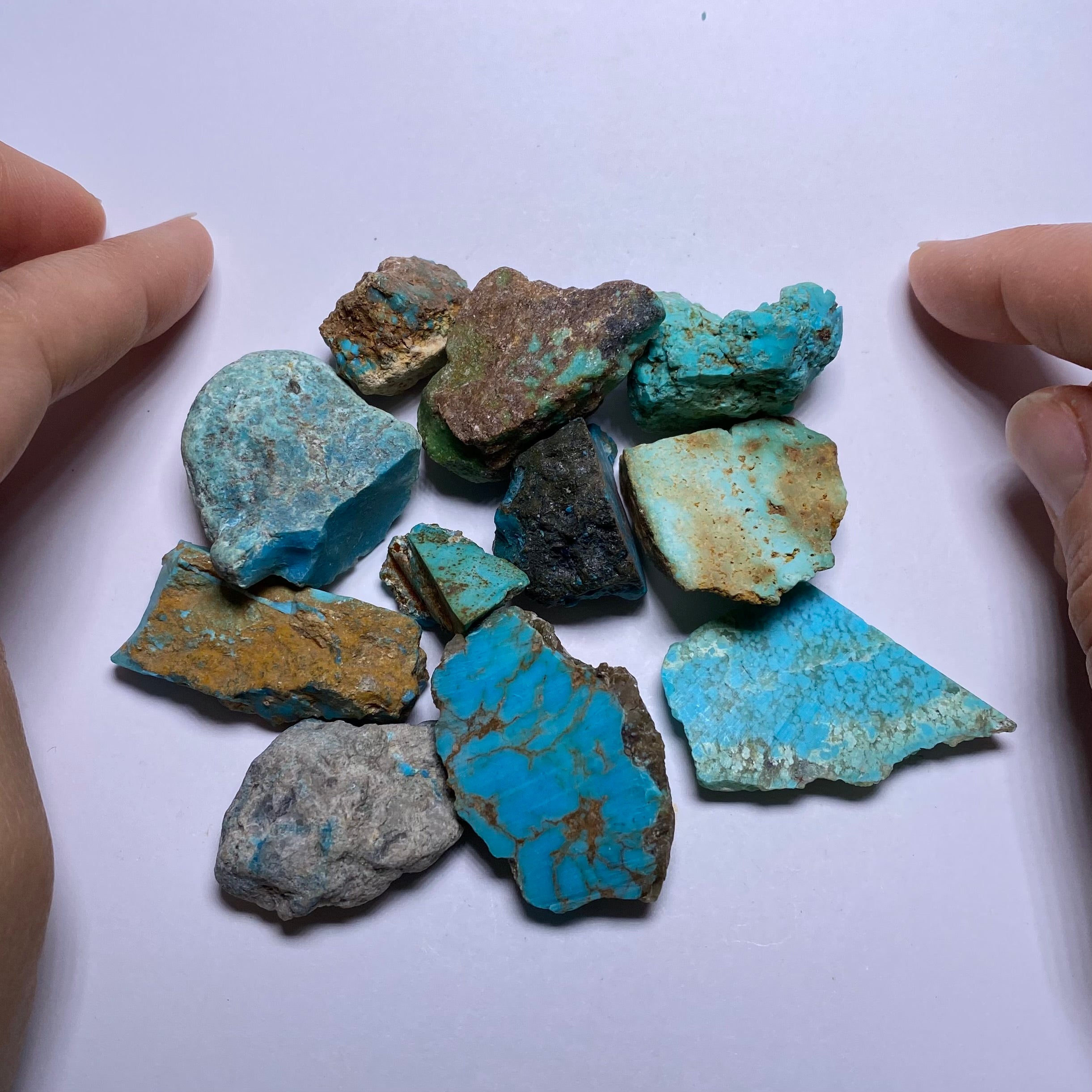 Turquoise - Kingman Mine, Arizona, USA