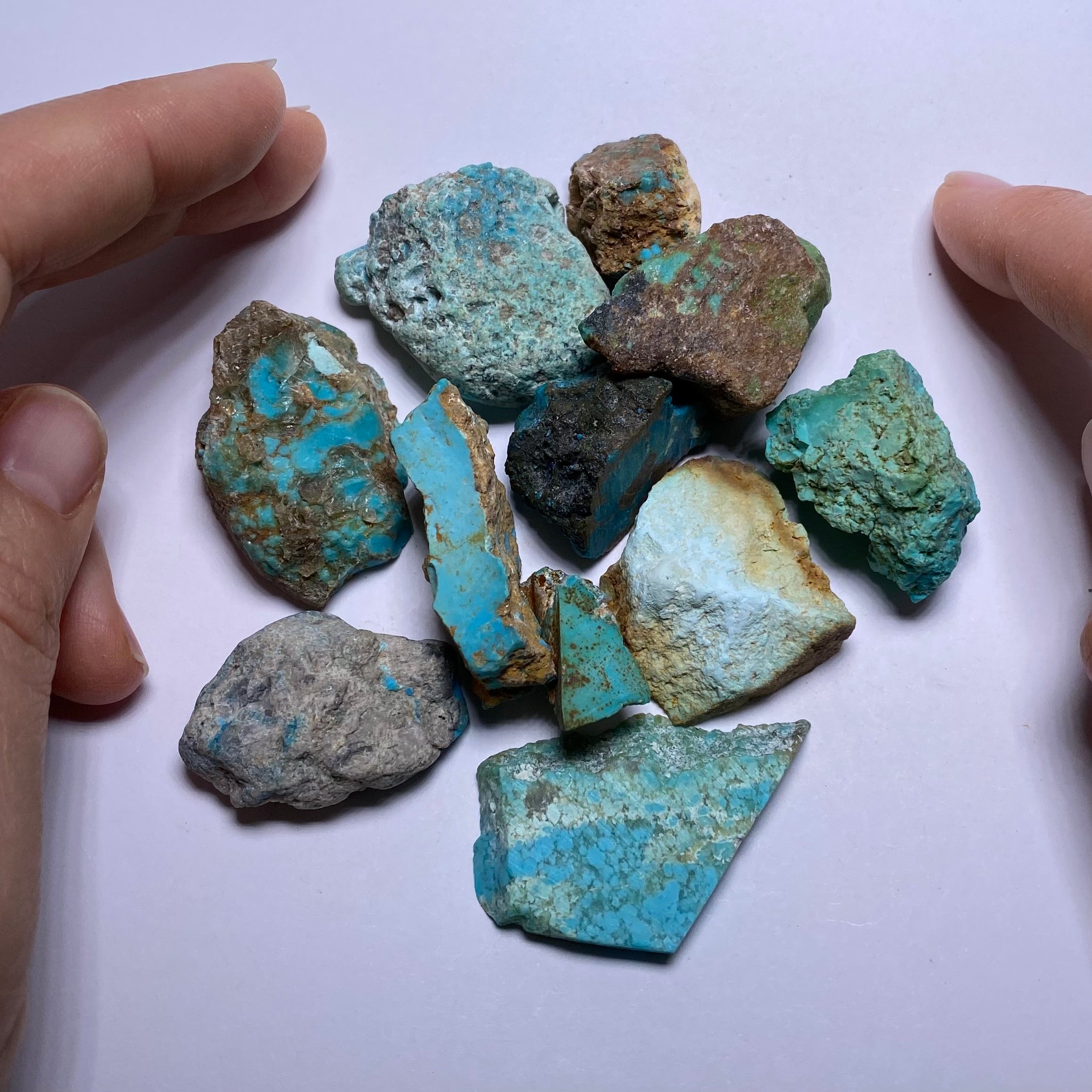 Turquoise - Kingman Mine, Arizona, USA