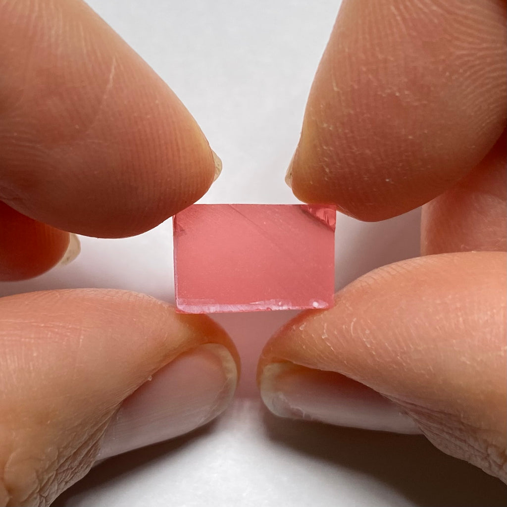 Padparadscha Sapphire (Synthetic)