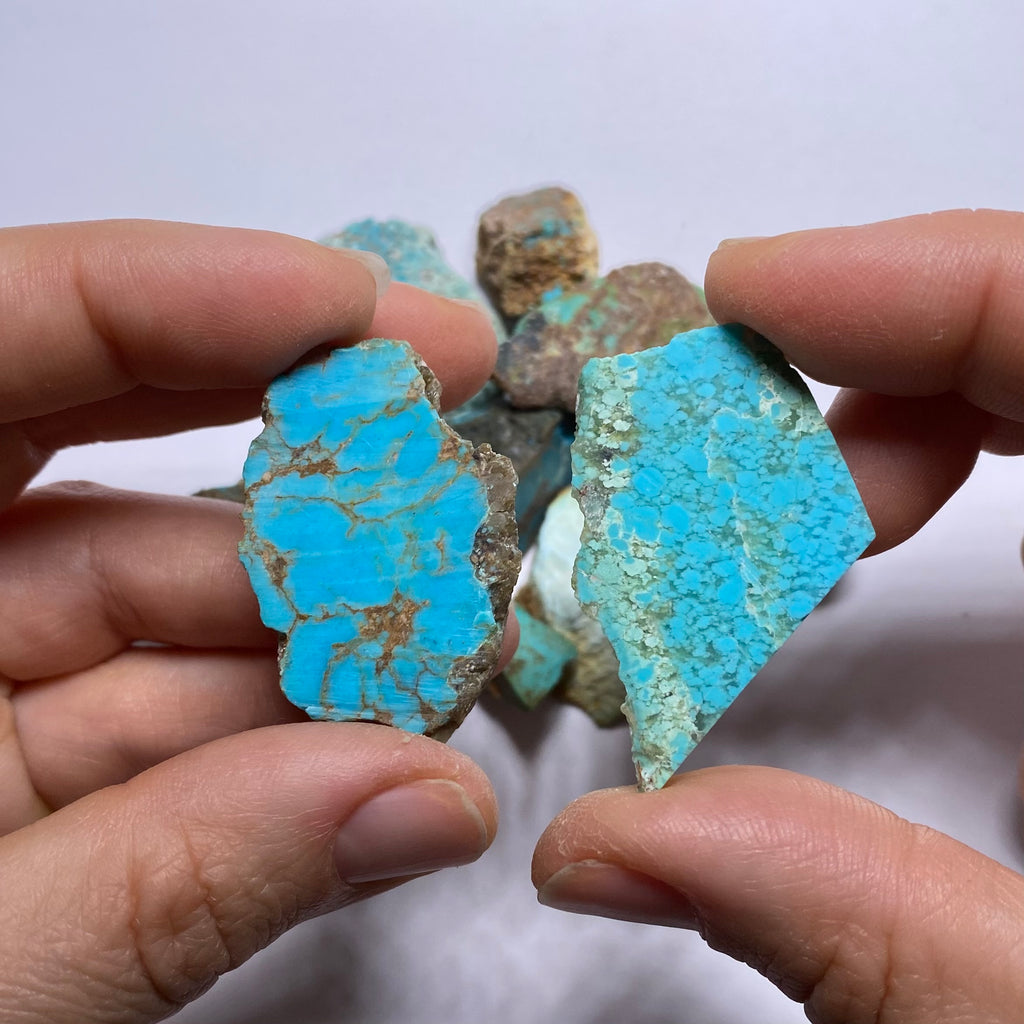 Turquoise - Kingman Mine, Arizona, USA