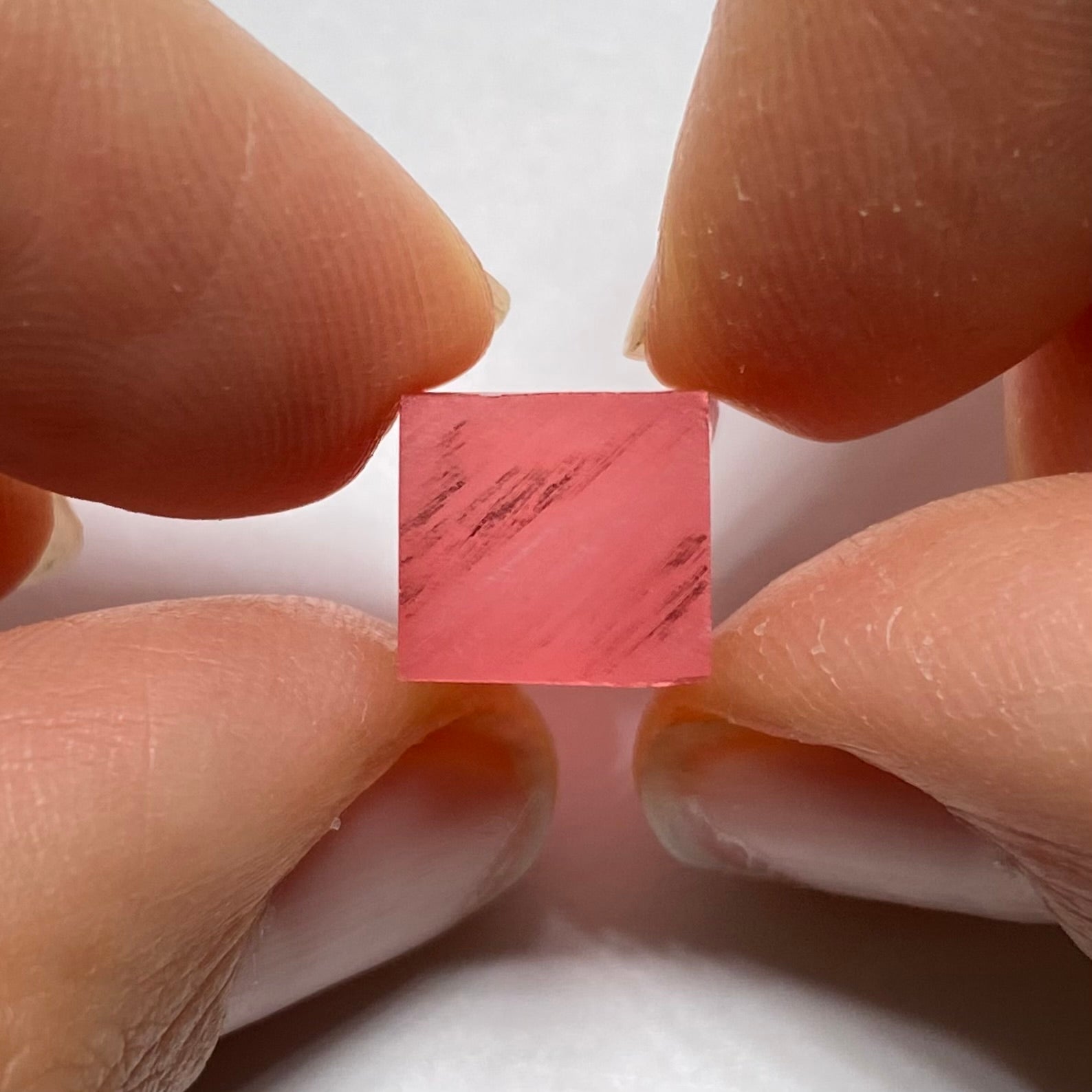 Padparadscha Sapphire (Synthetic)