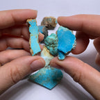 Turquoise - Kingman Mine, Arizona, USA