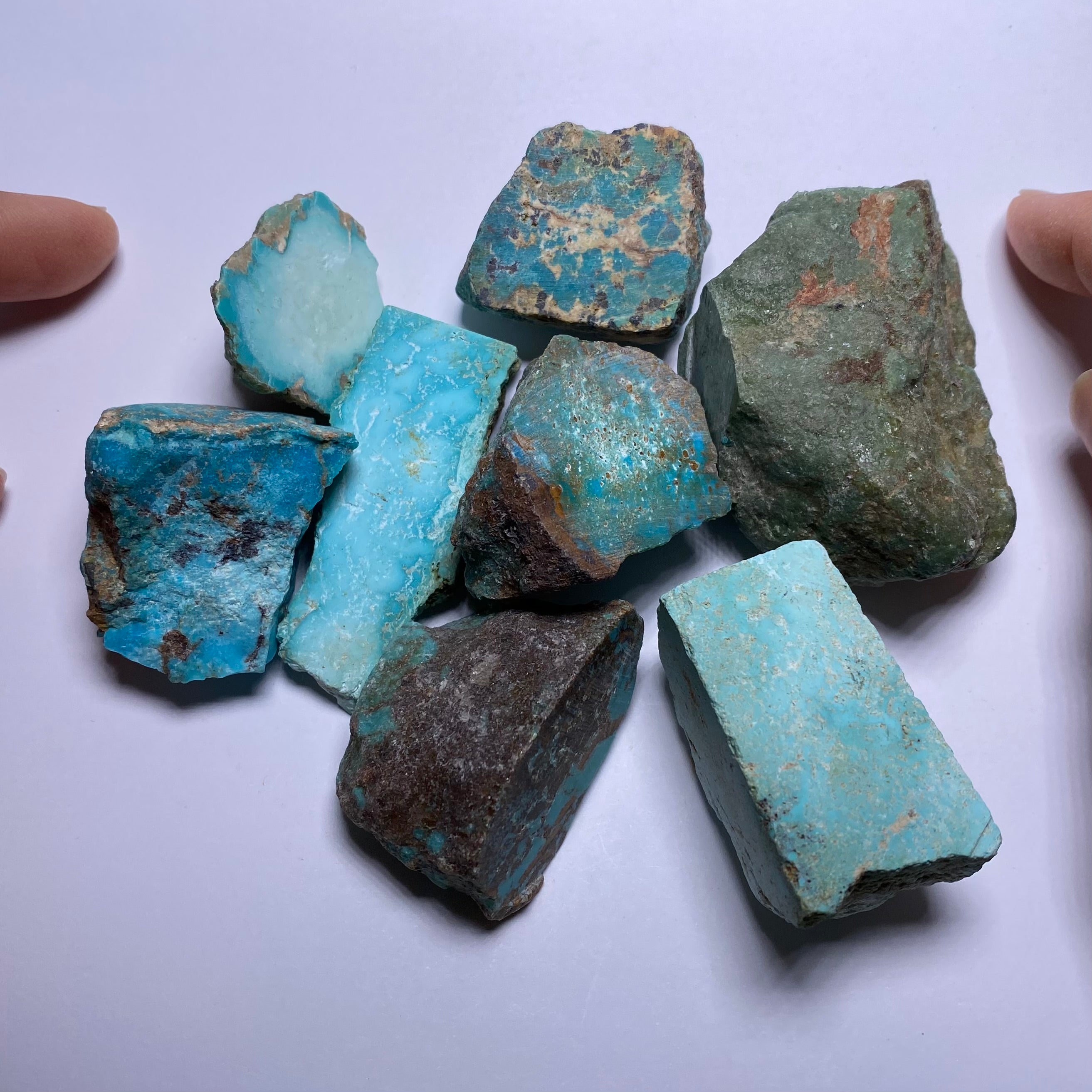Turquoise - Kingman Mine, Arizona, USA
